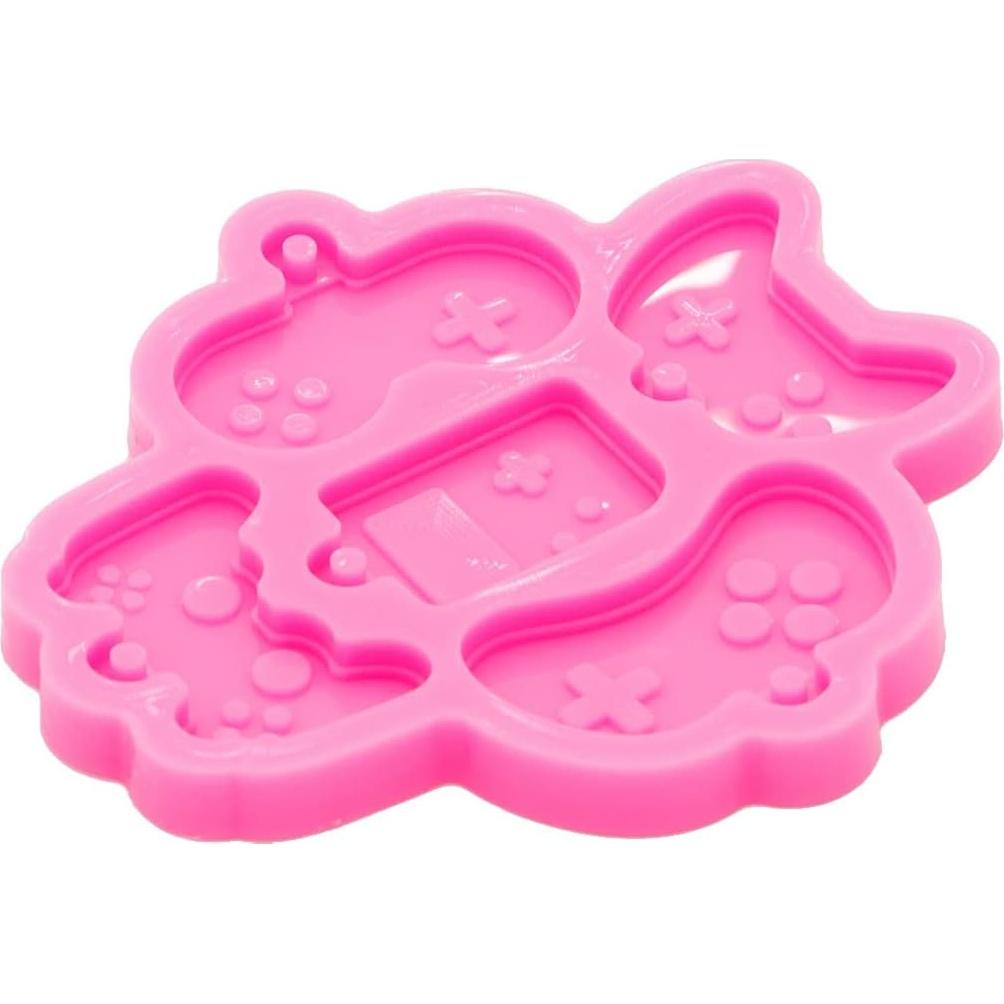 Molde de Silicona para Resina Shining Queen Controlador Juego