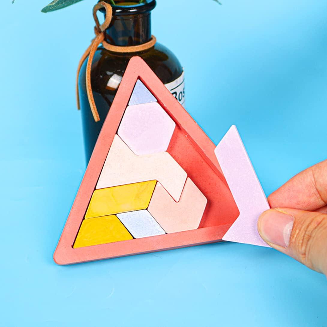 Moldes de Silicona para Rompecabezas Koonafy 2 Pcs