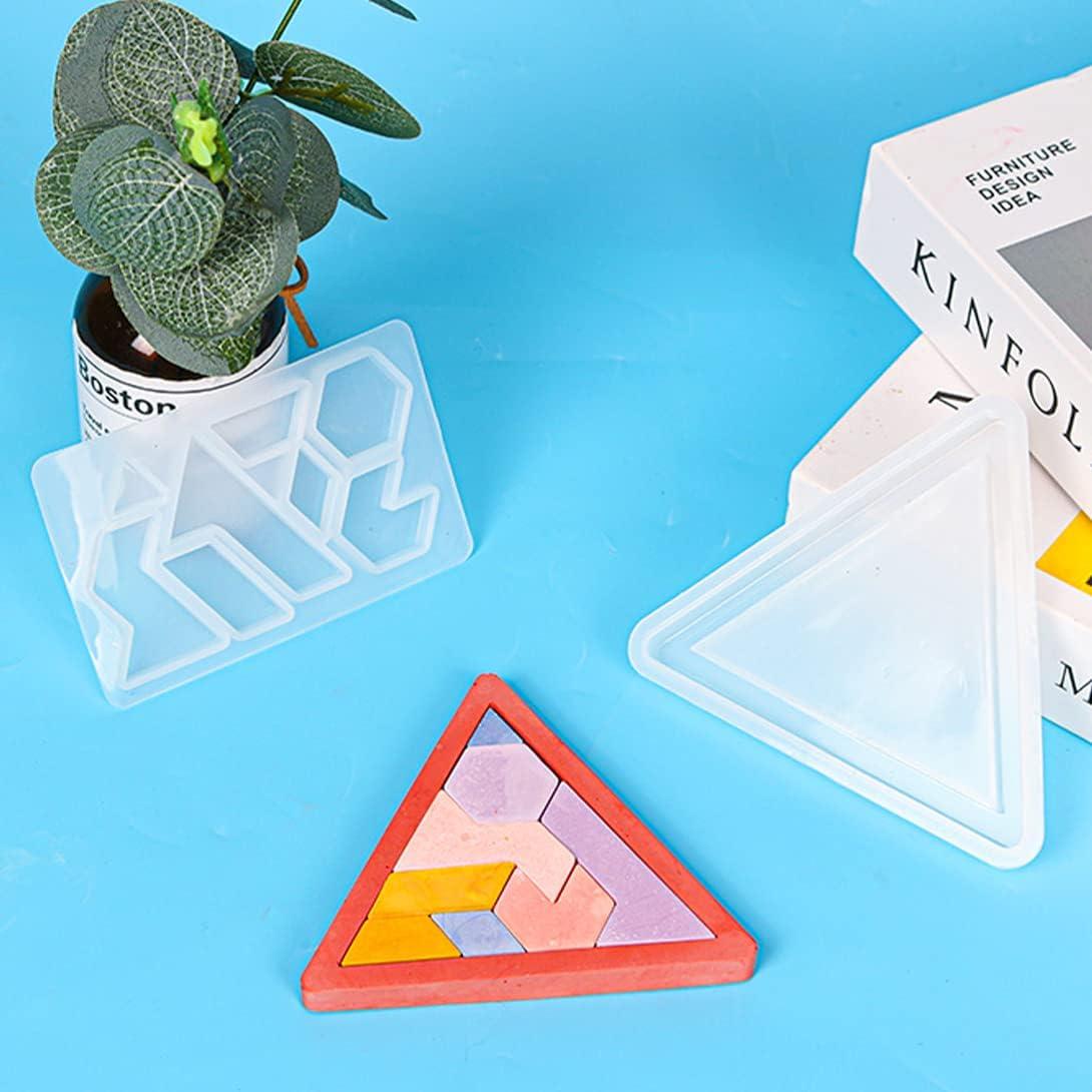 Moldes de Silicona para Rompecabezas Koonafy 2 Pcs