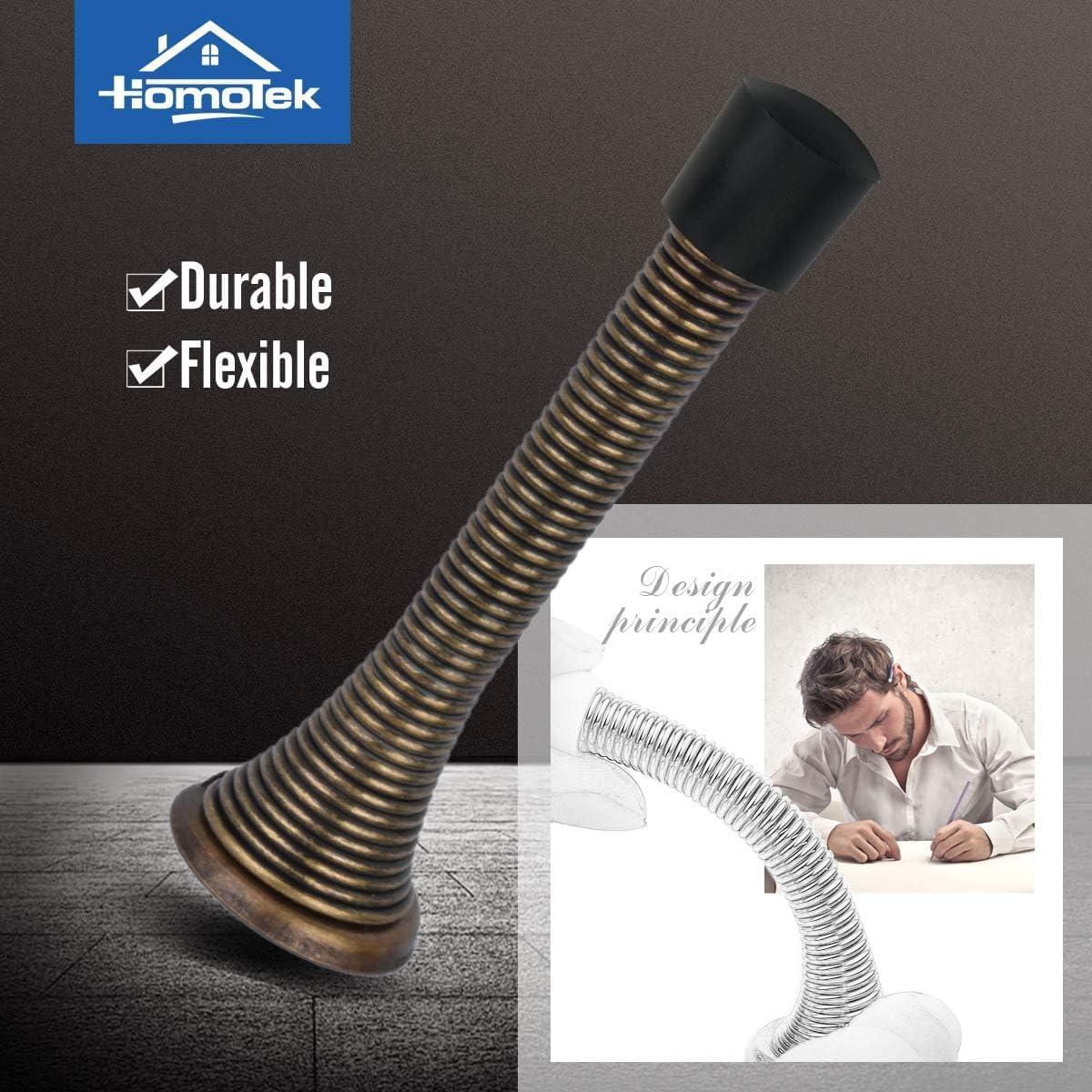 Tope de Puerta HOMOTEK con Amortiguador de Goma 7.94 cm