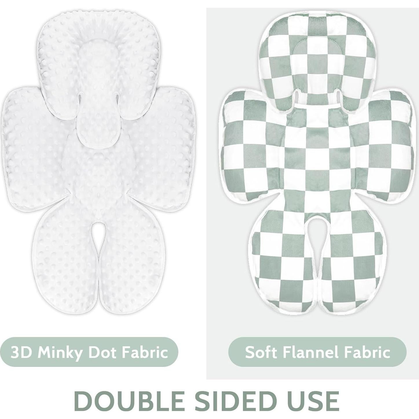 Inserto para Asiento de Auto DILIMI para Bebés Ajustable