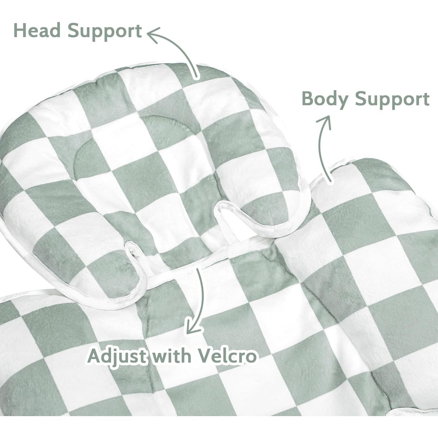 Inserto para Asiento de Auto DILIMI para Bebés Ajustable