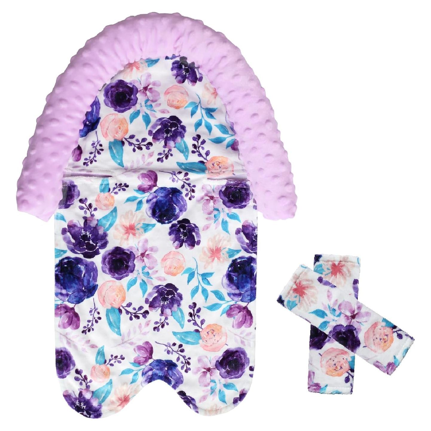 Soporte para Cabeza de Bebé HPIENOYA + Cubiertas de Cinturón