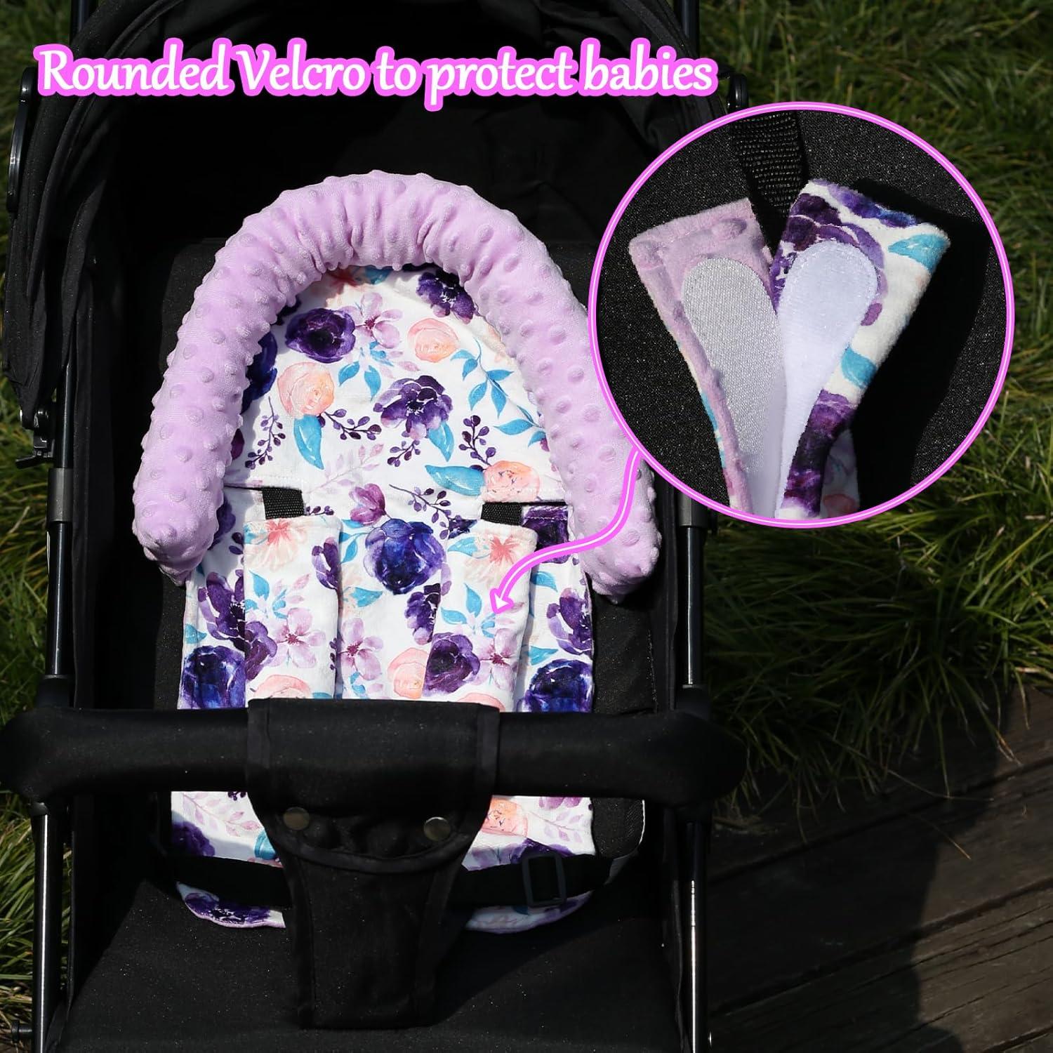 Soporte para Cabeza de Bebé HPIENOYA + Cubiertas de Cinturón