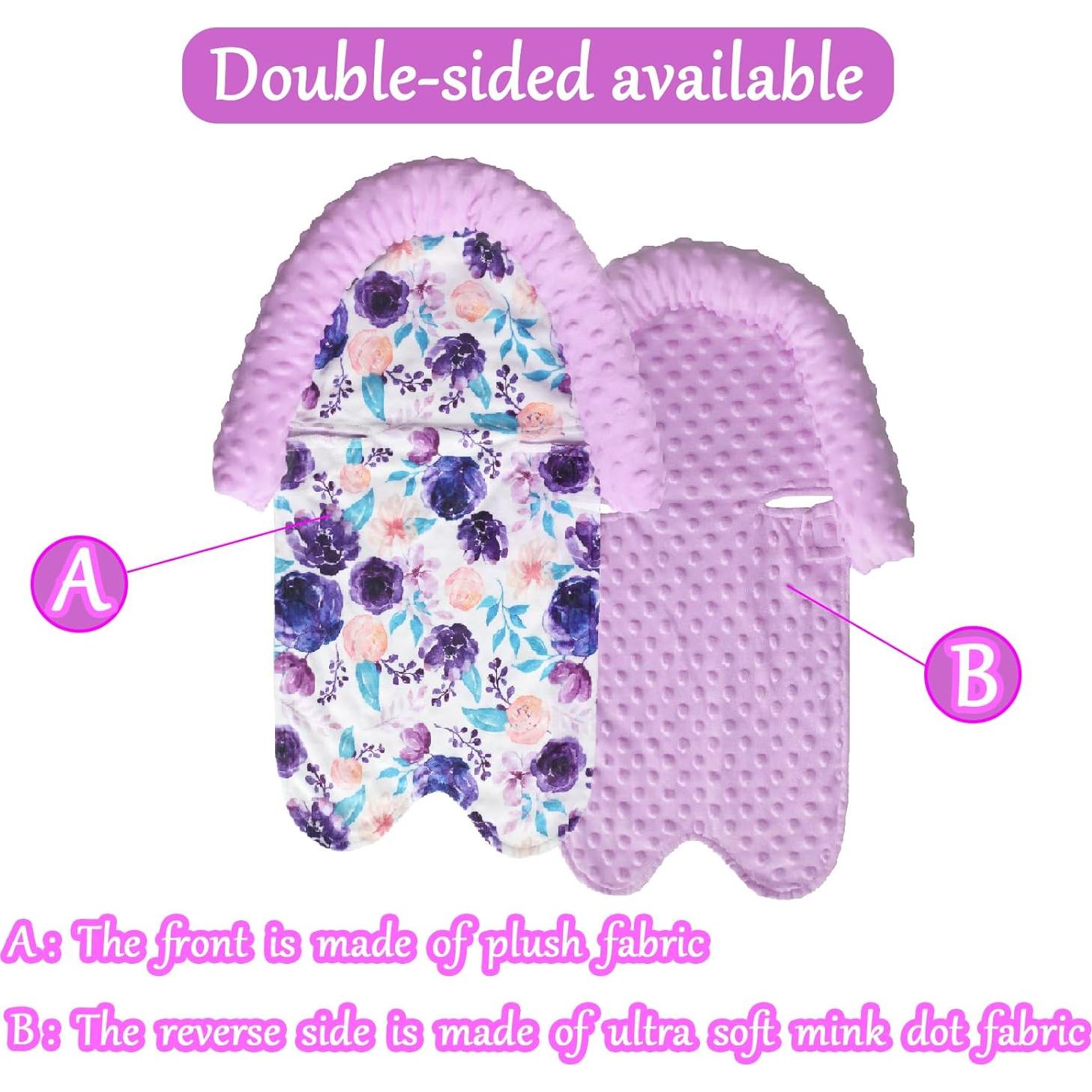 Soporte para Cabeza de Bebé HPIENOYA + Cubiertas de Cinturón