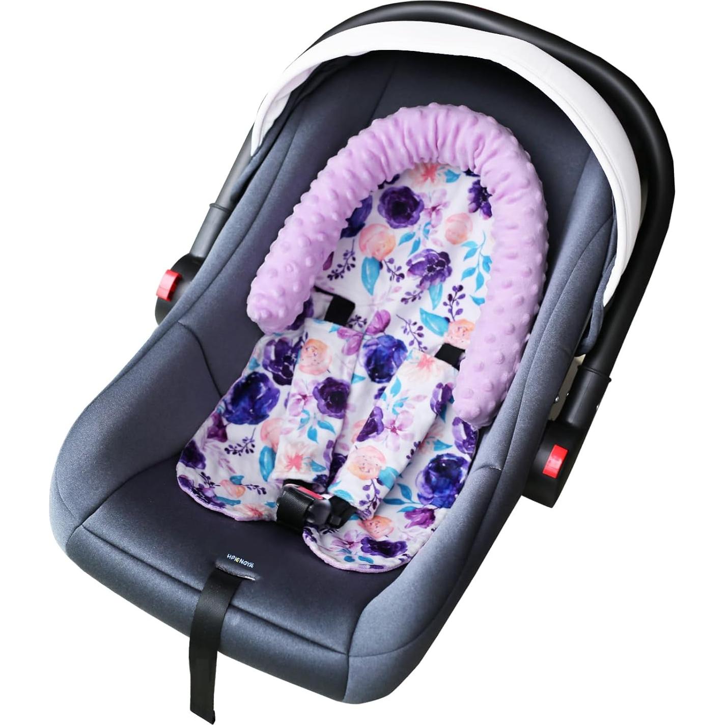 Soporte para Cabeza de Bebé HPIENOYA + Cubiertas de Cinturón