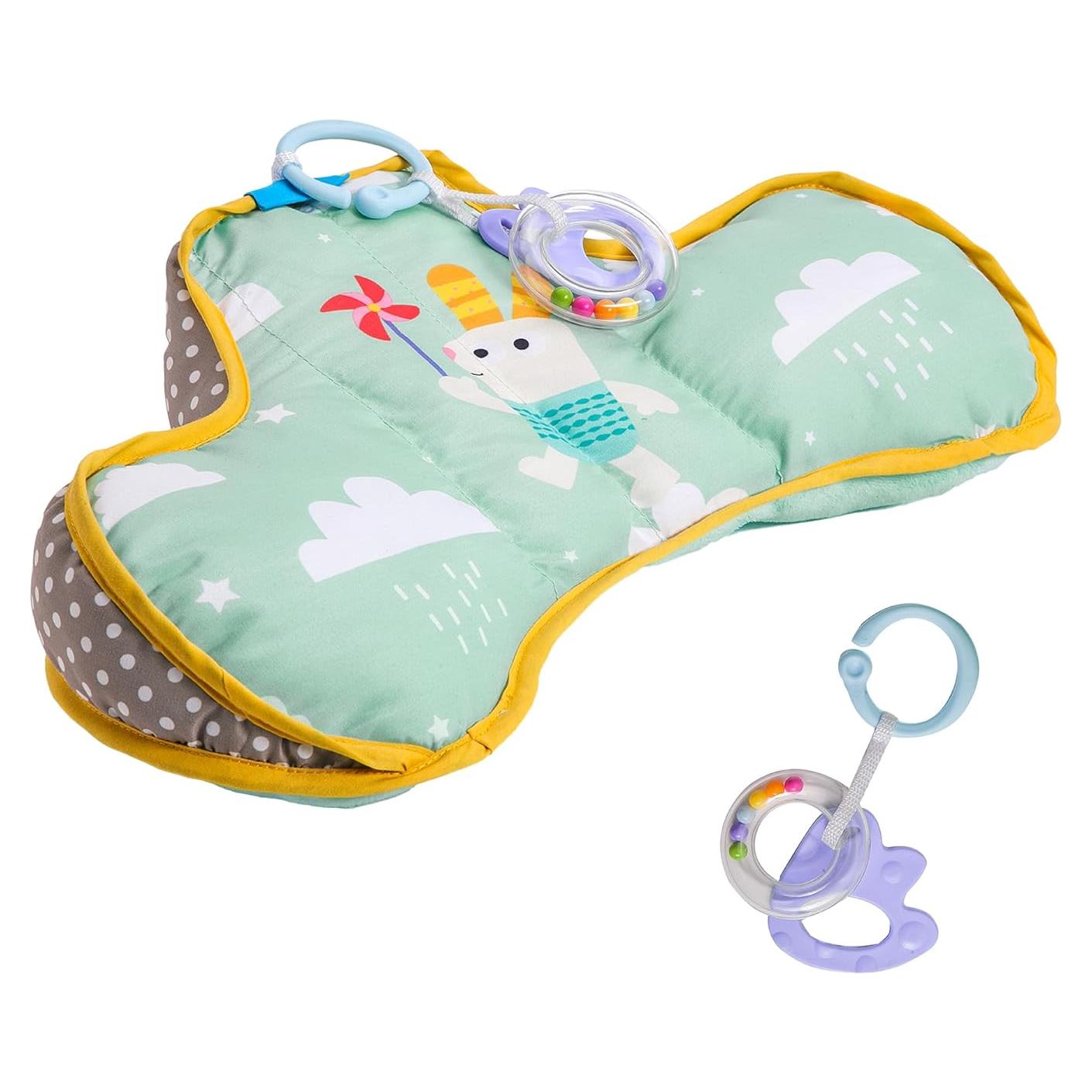 Cojín de Tiempo Boca Abajo Taf Toys Verde 41x23 cm