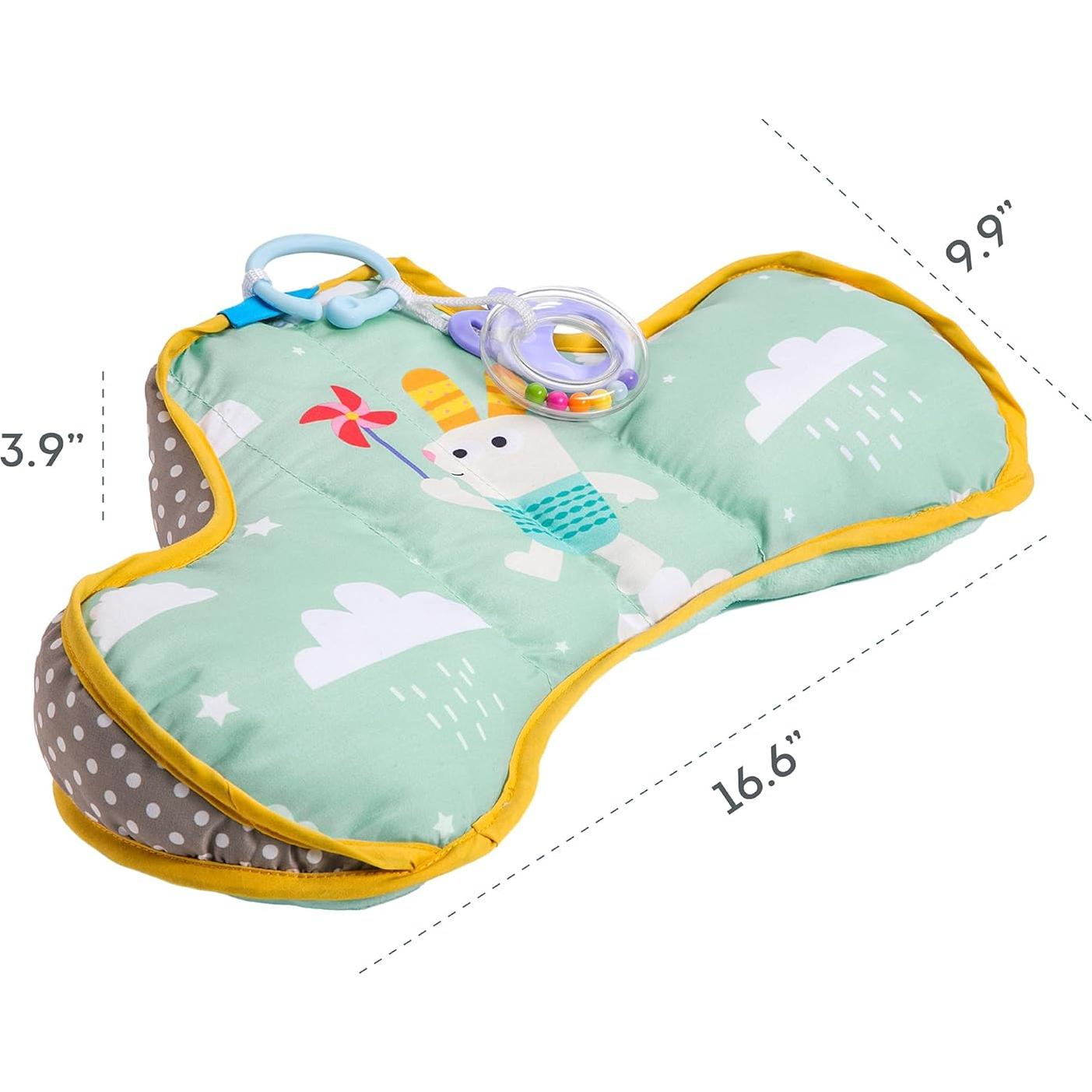 Cojín de Tiempo Boca Abajo Taf Toys Verde 41x23 cm