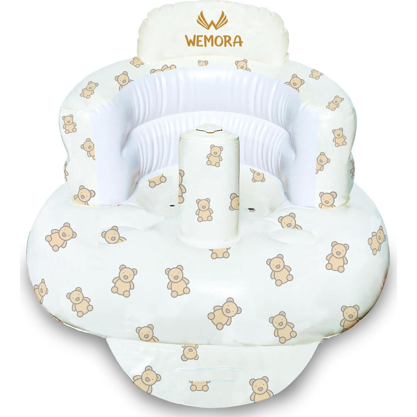 Asiento Inflable para Bebés WEMORA Oso 3-36 Meses 0.45 kg
