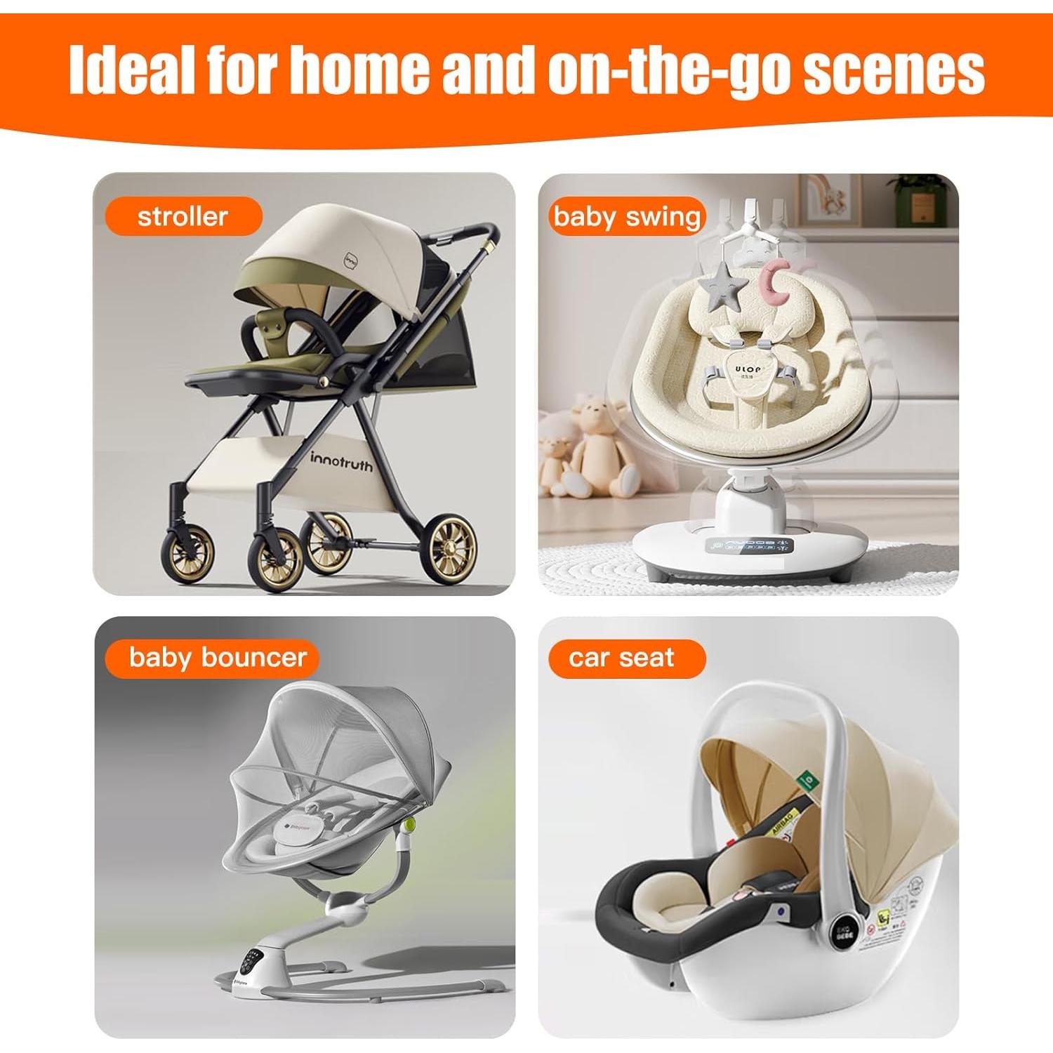 Almohada Ergonómica para Bebé Cococu - Soporte Cuello Blanco