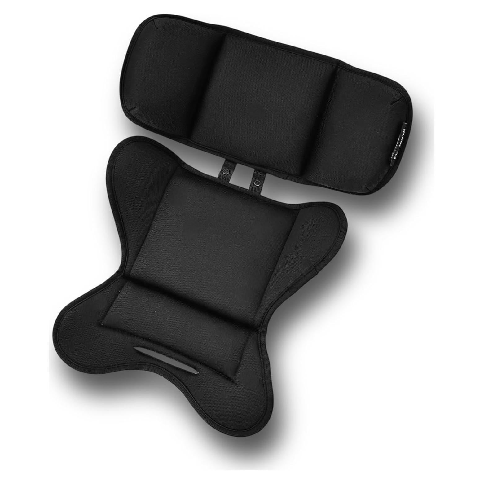 Inserto para Bebés Genérico Soporte Cabeza y Cuerpo Negro