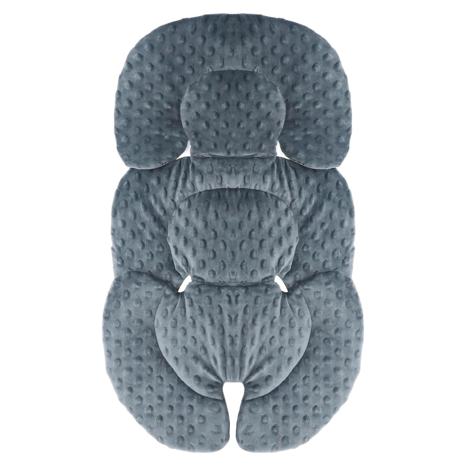 Inserto para Asiento de Auto KAKIBLIN Gris 3 en 1 para Bebés