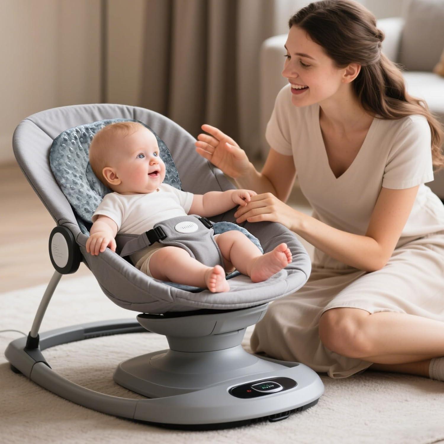 Inserto para Asiento de Auto KAKIBLIN Gris 3 en 1 para Bebés