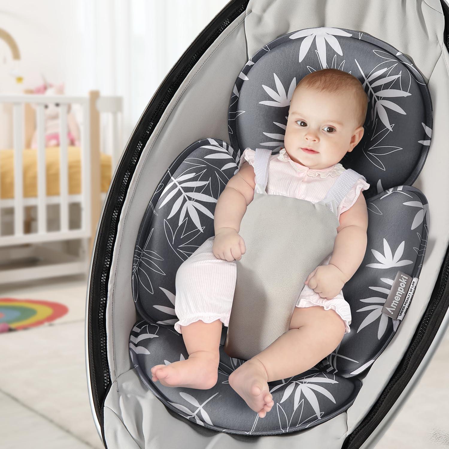 Almohadilla Soporte Cabeza y Cuerpo Bebé - Universal