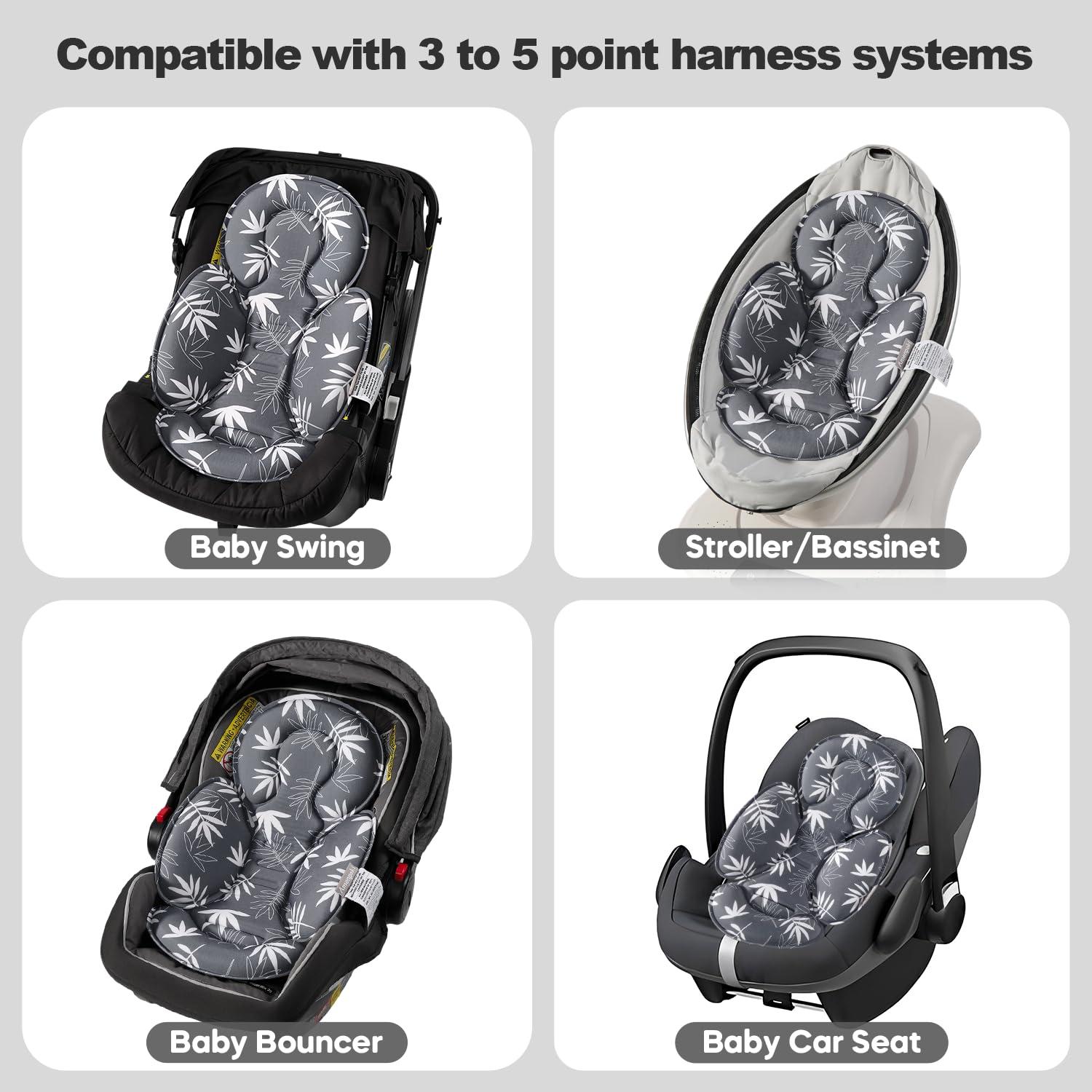 Almohadilla Soporte Cabeza y Cuerpo Bebé - Universal