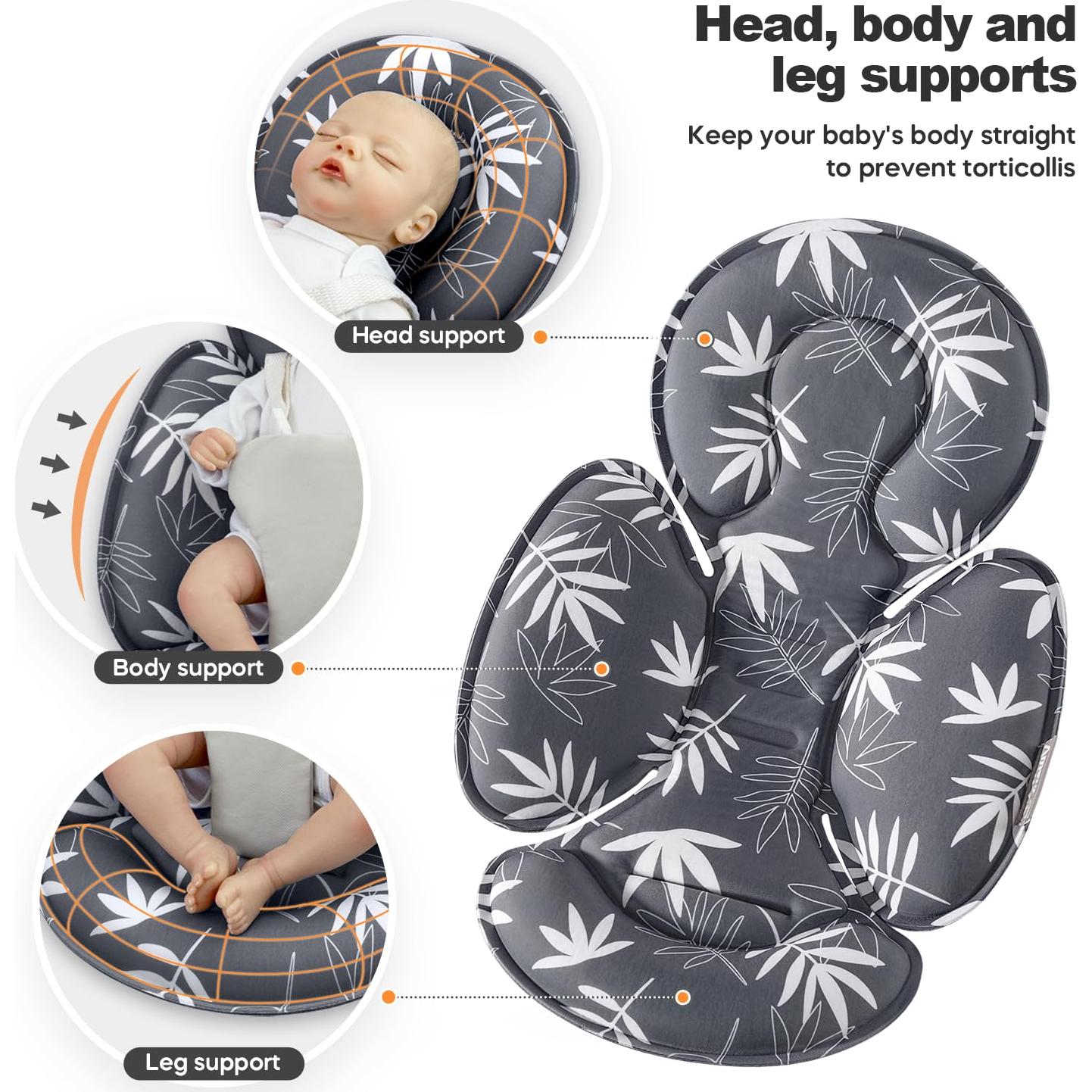 Almohadilla Soporte Cabeza y Cuerpo Bebé - Universal