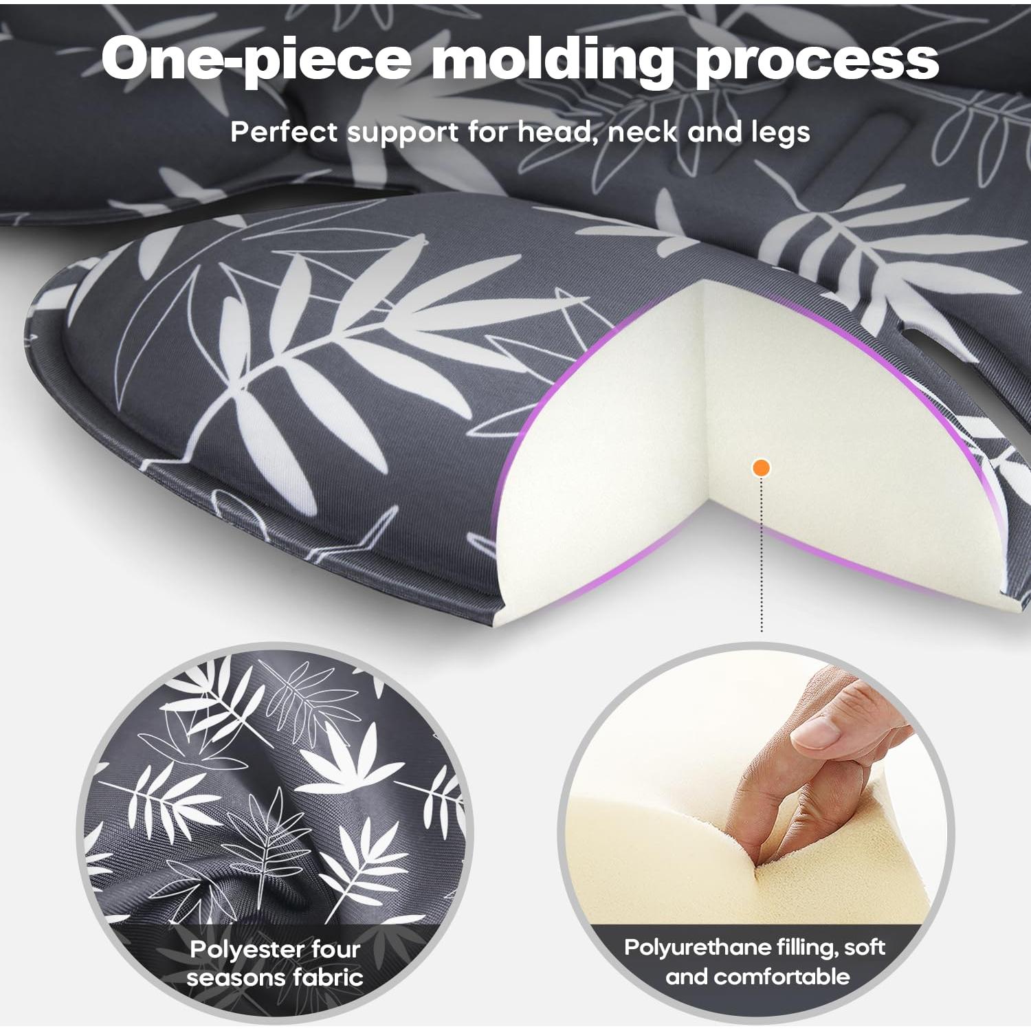 Almohadilla Soporte Cabeza y Cuerpo Bebé - Universal