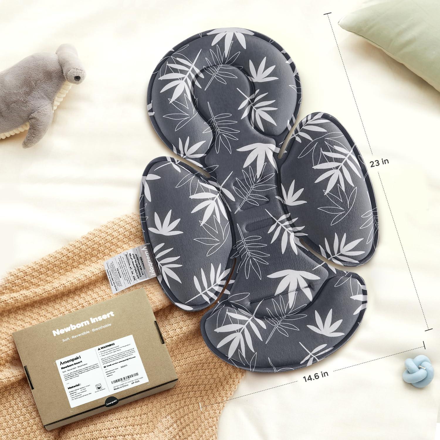 Almohadilla Soporte Cabeza y Cuerpo Bebé - Universal