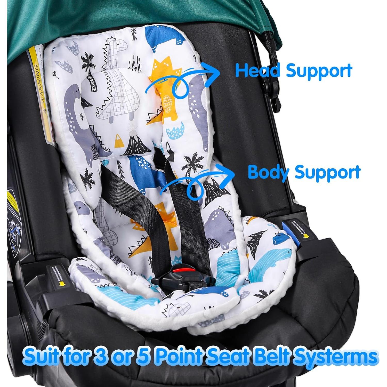 Cojín Inserto para Asiento de Auto Bebés EL KENKYO 68.6x35.1cm