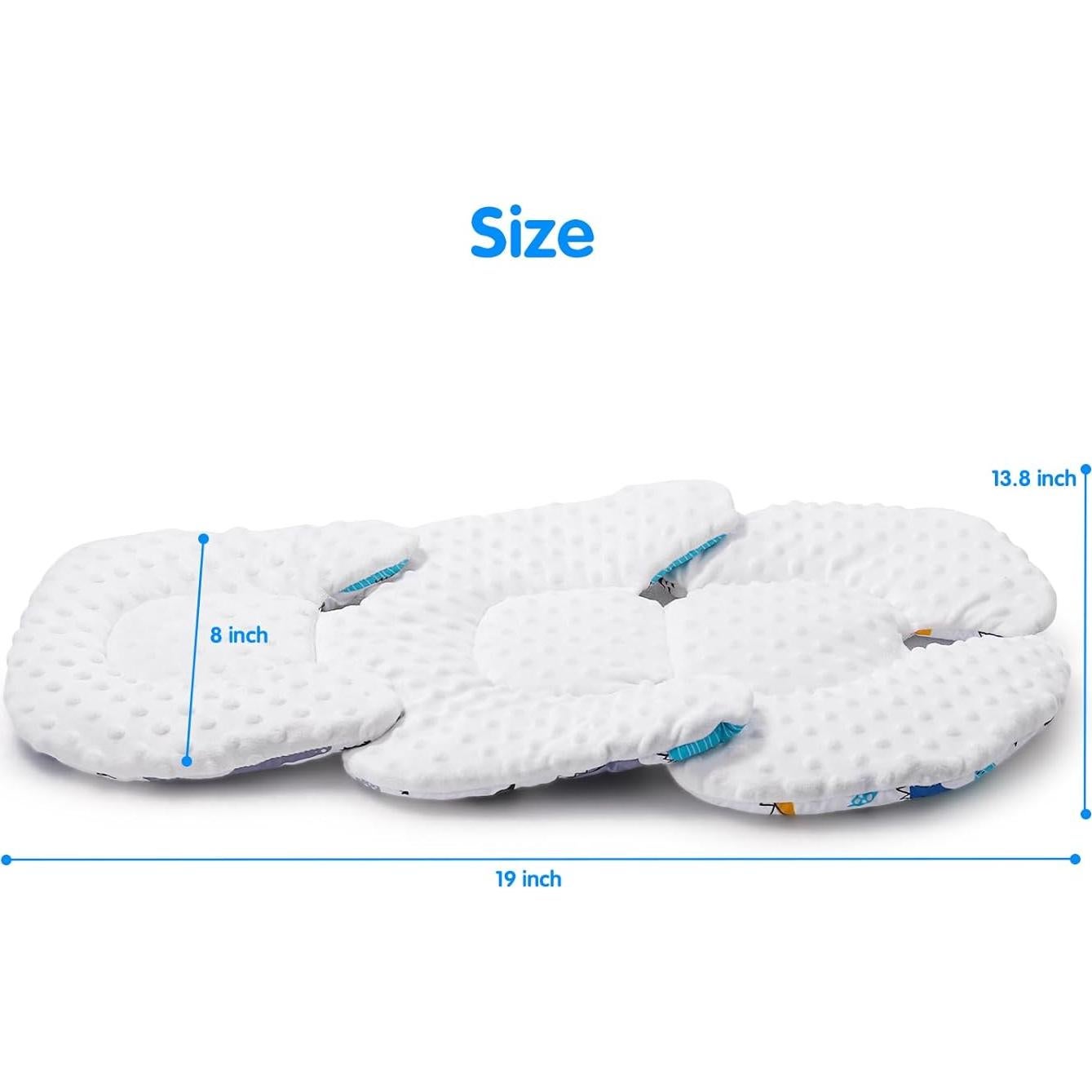 Cojín Inserto para Asiento de Auto Bebés EL KENKYO 68.6x35.1cm