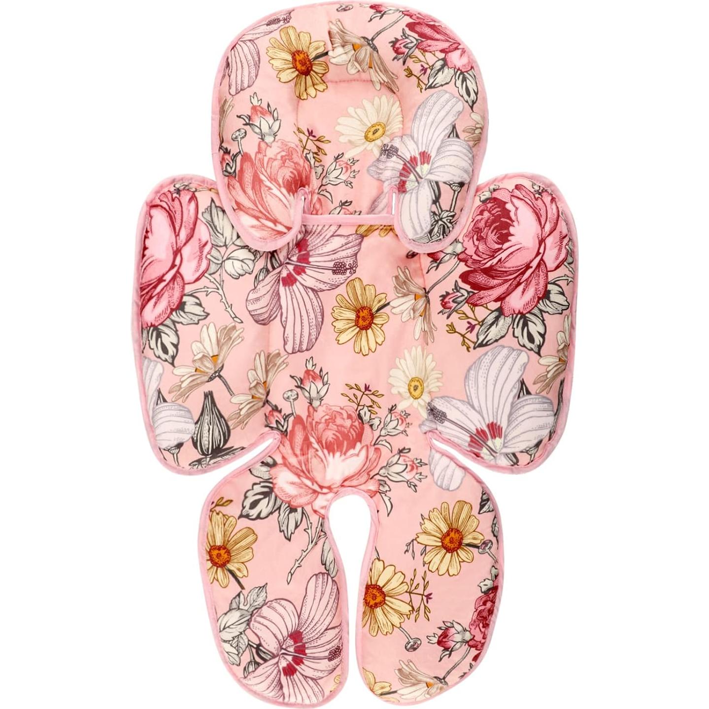 Cojín de Soporte para Cabeza y Cuerpo HNHUAMING Rosa 2 en 1