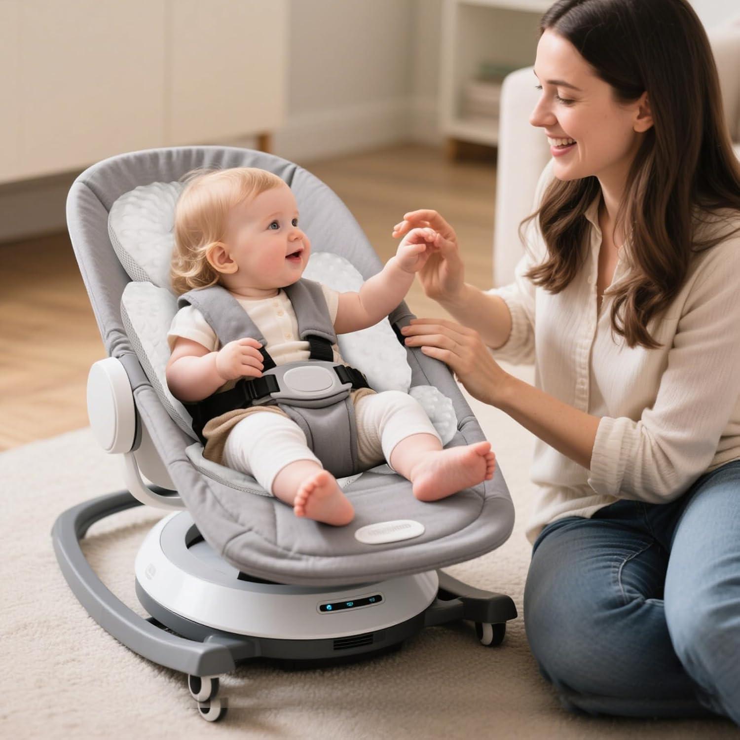 Inserto para Asiento de Auto KAKIBLIN Gris 2 en 1 para Bebés