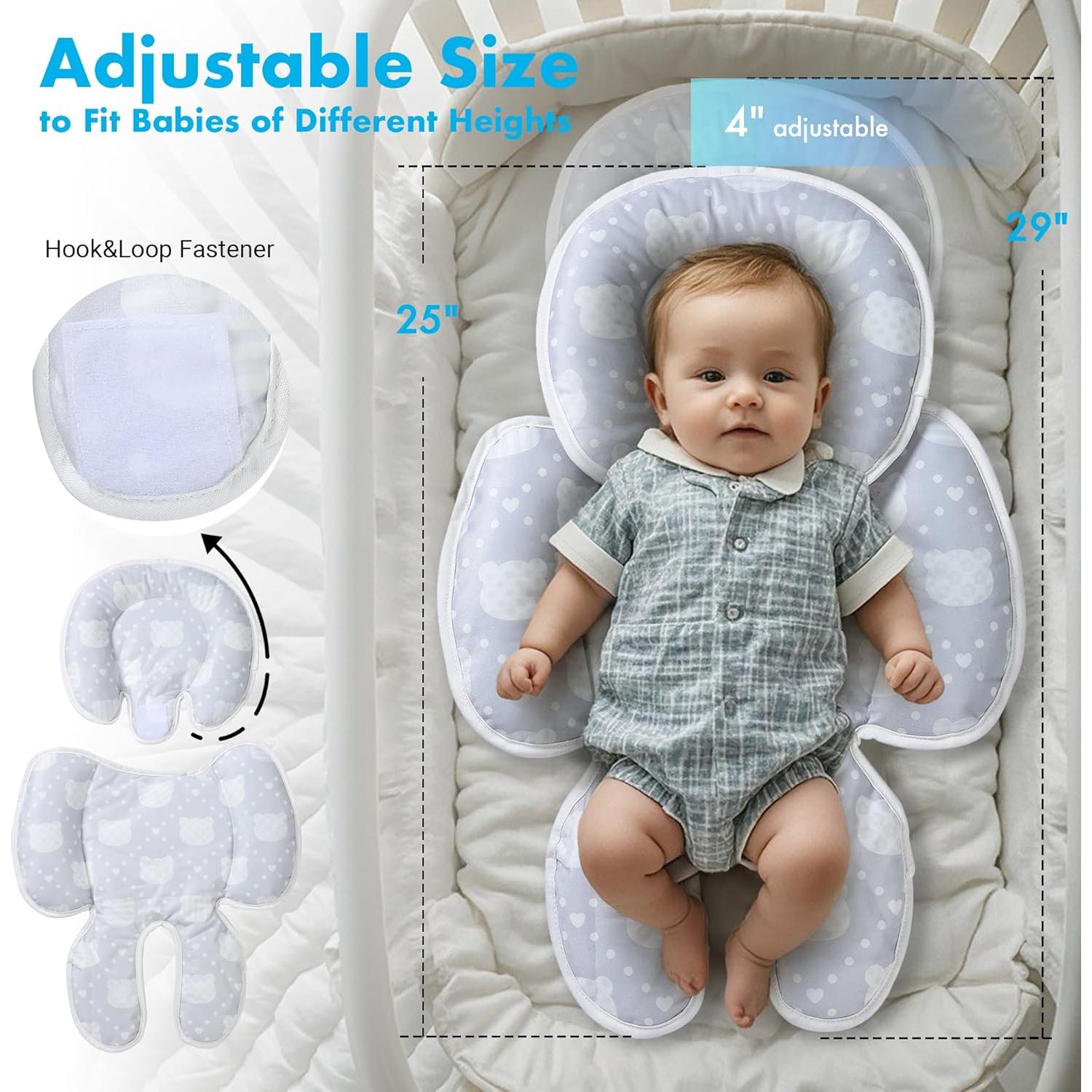 Soporte de Cabeza para Silla de Auto E1F1NN DOT - Extra Suave