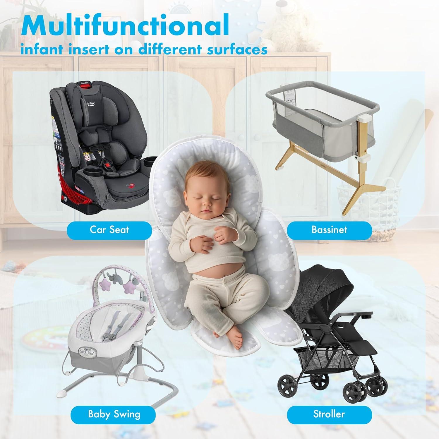 Soporte de Cabeza para Silla de Auto E1F1NN DOT - Extra Suave