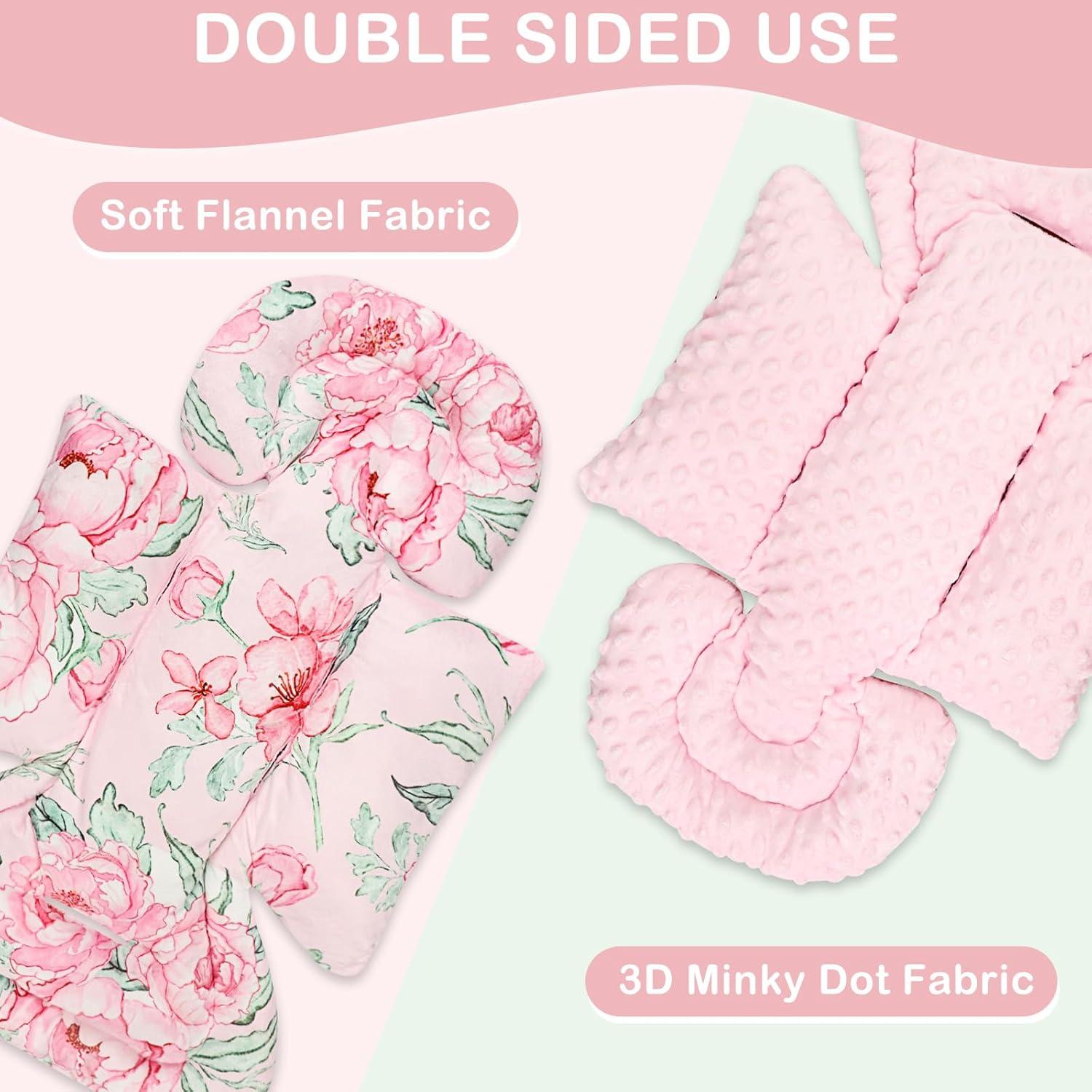 Inserto para Asiento de Auto Bebé DILIMI con Soporte de Cabeza