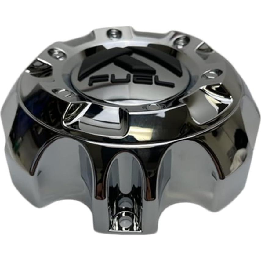 Tapa Central de Rueda Cromo Fuel Offroad 1001-59 8 Lug
