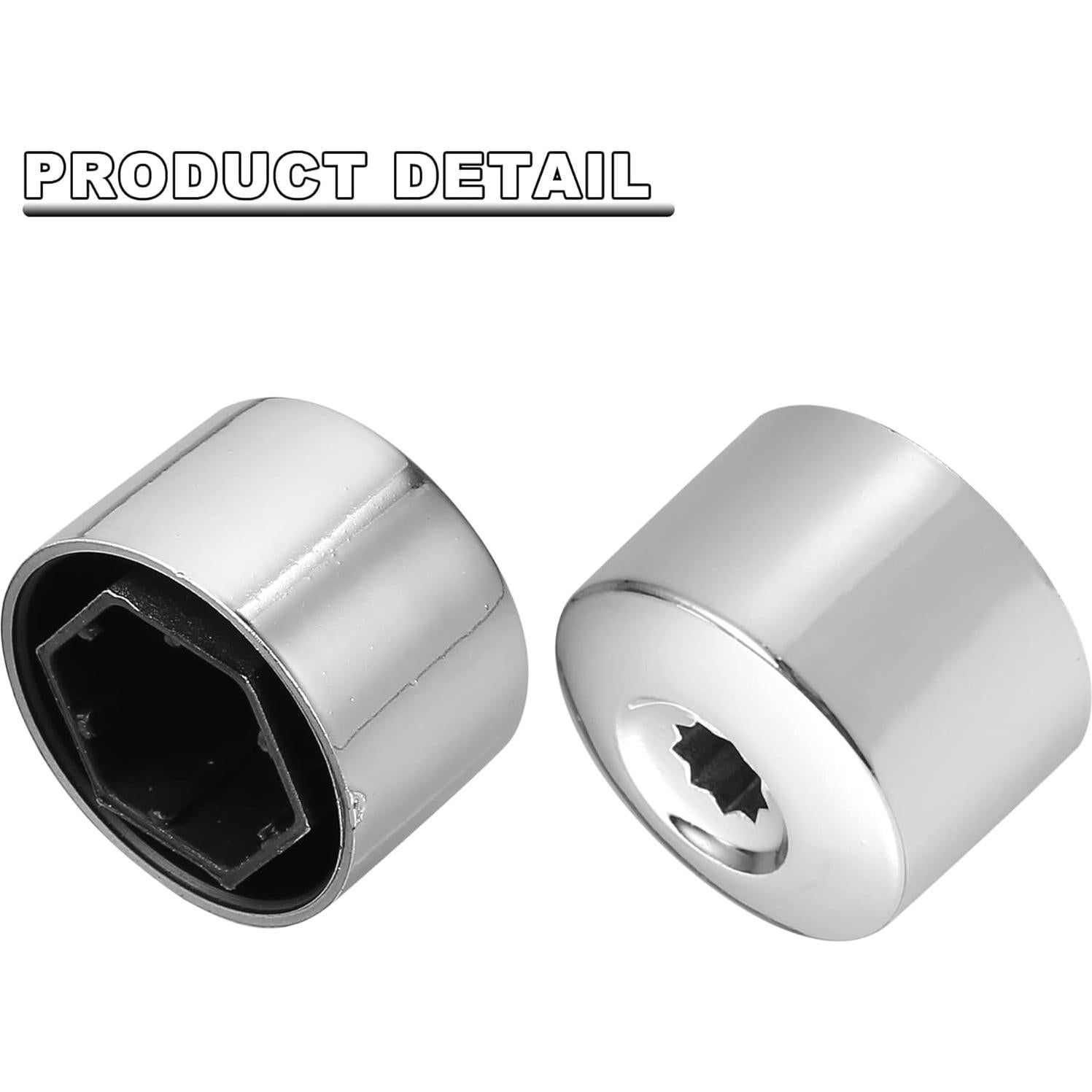 Cubiertas de Tuerca de Rueda X AUTOHAUX 20pcs para Volkswagen