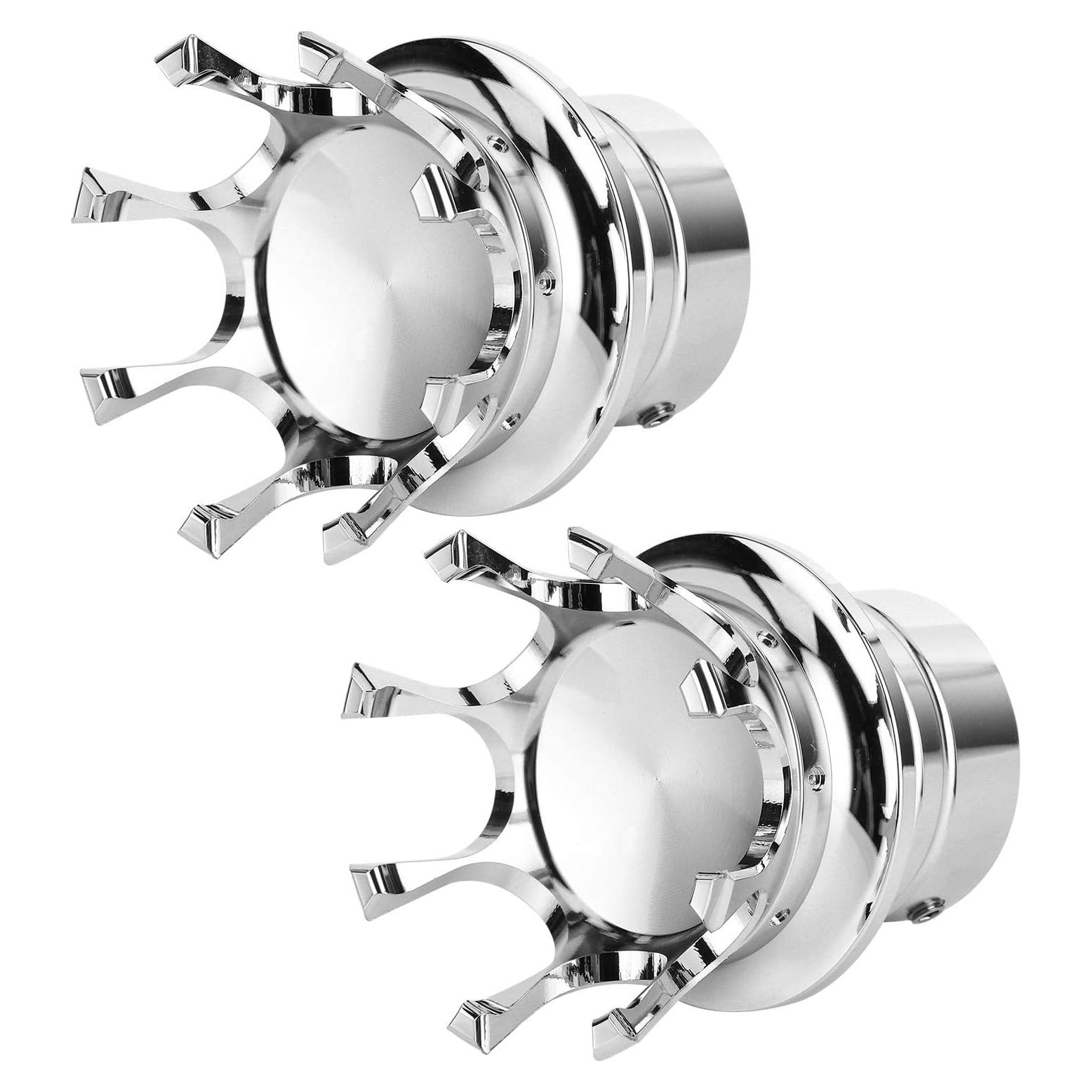 Cubiertas de Tuerca de Eje Delantero Tbest Aluminio CNC 62x65mm