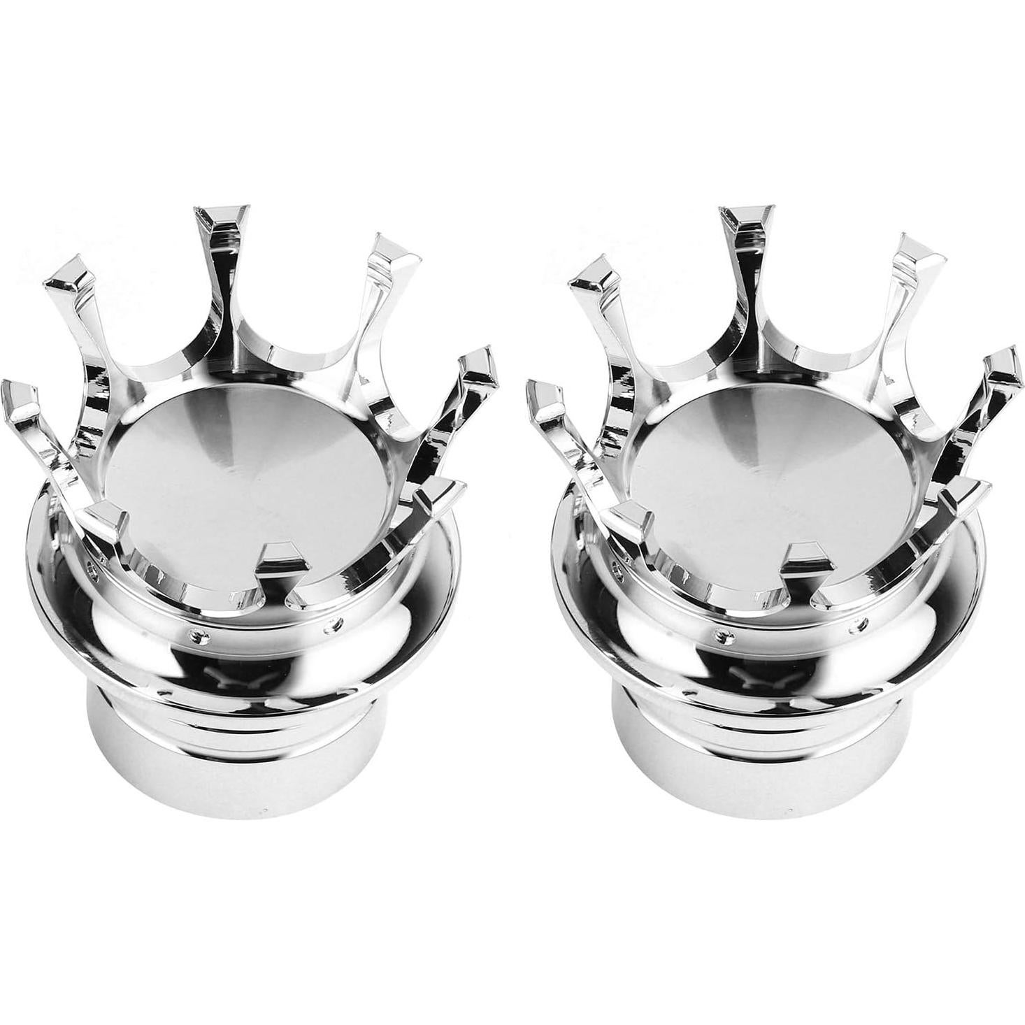 Cubiertas de Tuerca de Eje Delantero Tbest Aluminio CNC 62x65mm