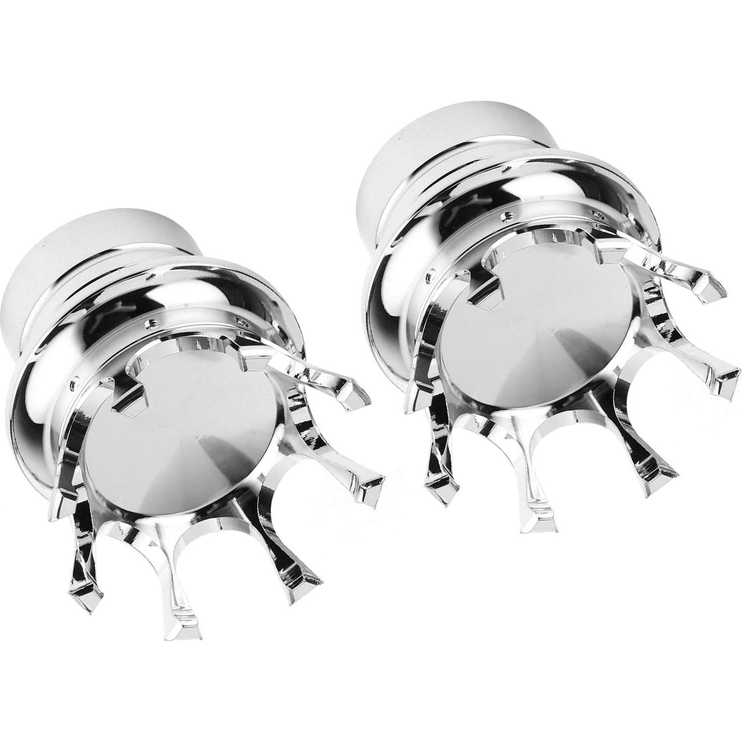 Cubiertas de Tuerca de Eje Delantero Tbest Aluminio CNC 62x65mm