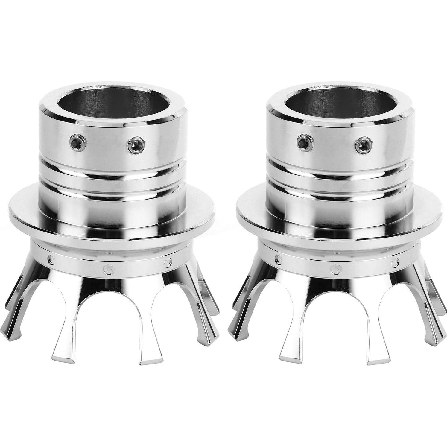 Cubiertas de Tuerca de Eje Delantero Tbest Aluminio CNC 62x65mm