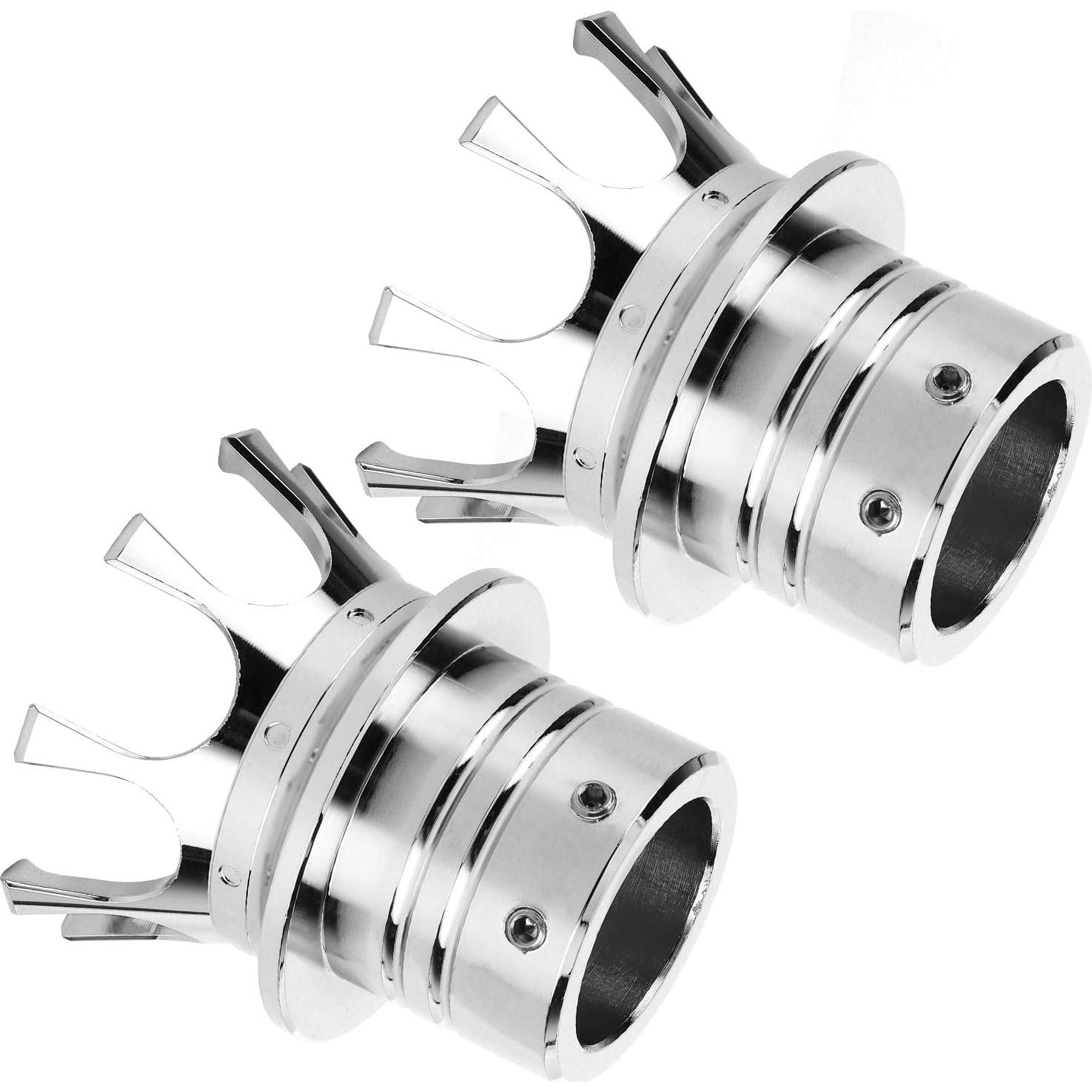 Cubiertas de Tuerca de Eje Delantero Tbest Aluminio CNC 62x65mm