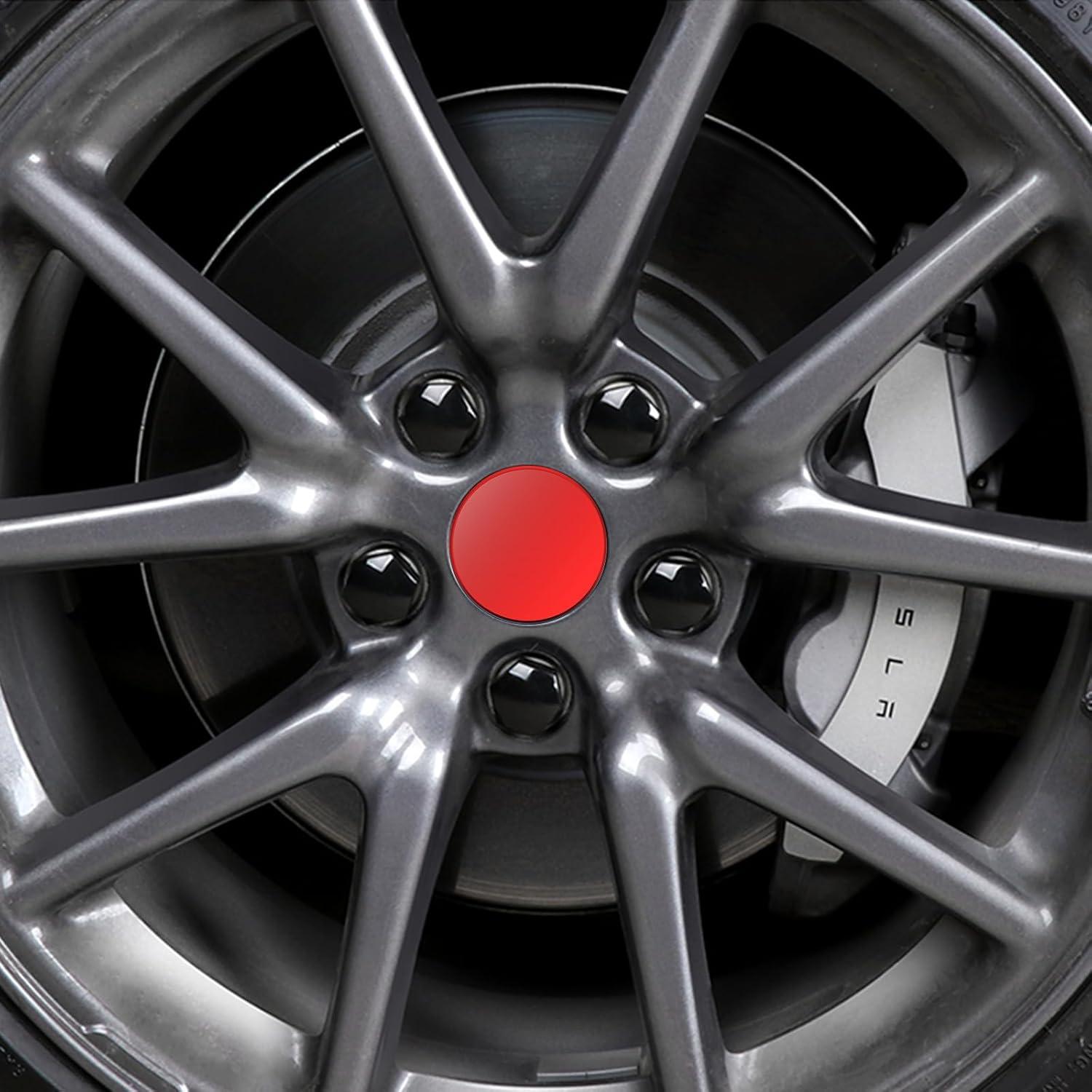 Kit de Tapas Centrales de Rueda KWOYOS para Tesla Model 3/Y 19"