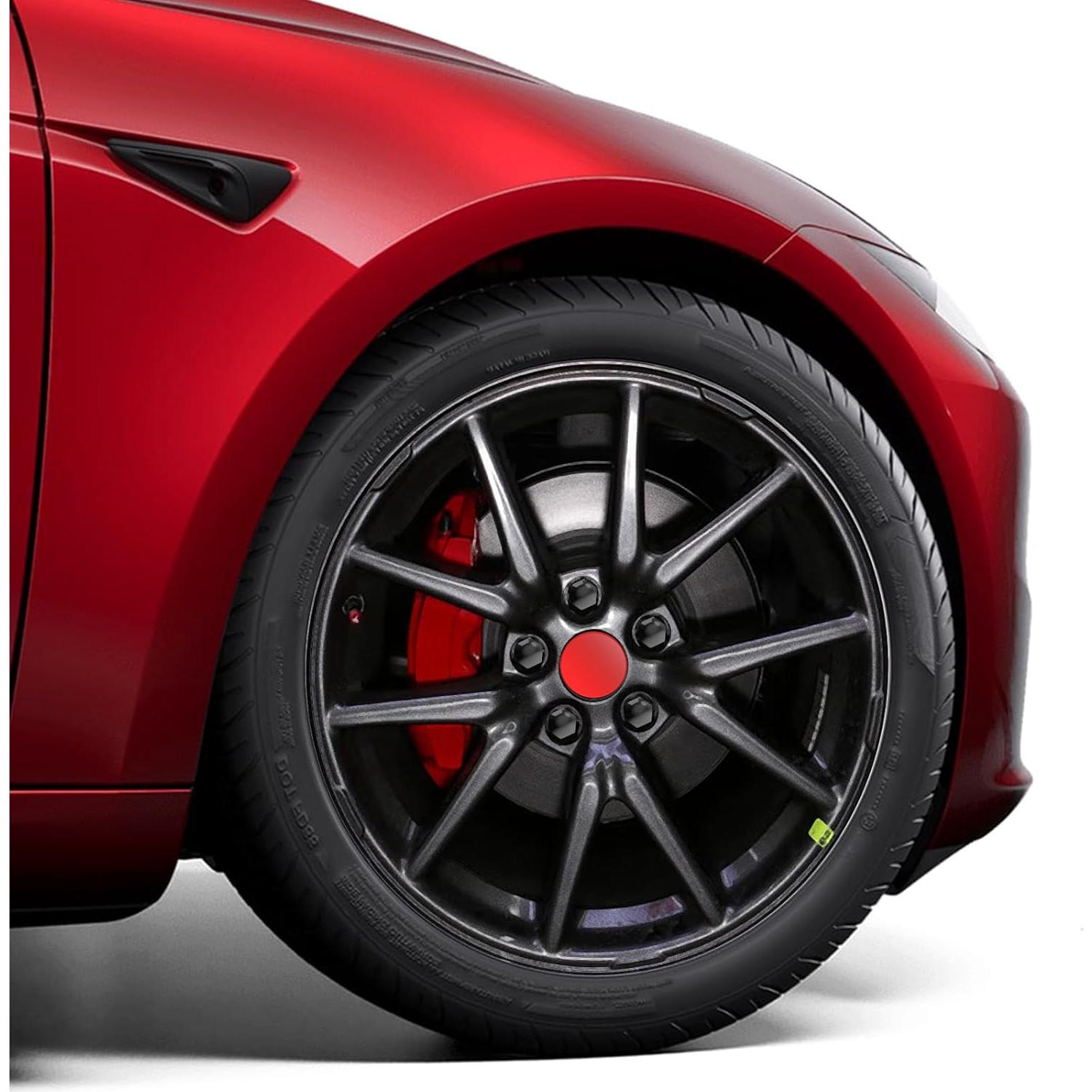 Kit de Tapas Centrales de Rueda KWOYOS para Tesla Model 3/Y 19"