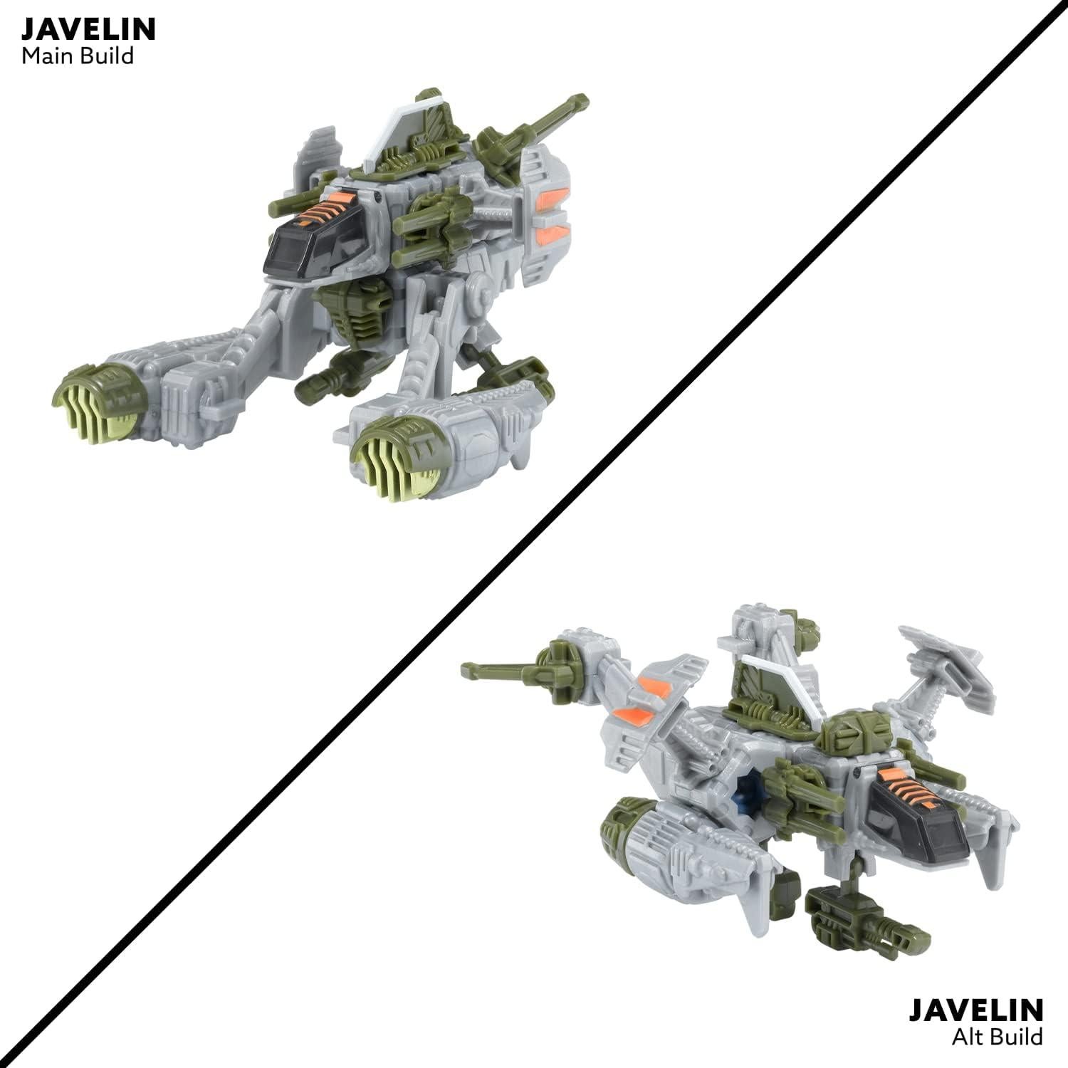 Snap Ships Javelin M-02 Velocista de Ataque - Construcción Modular