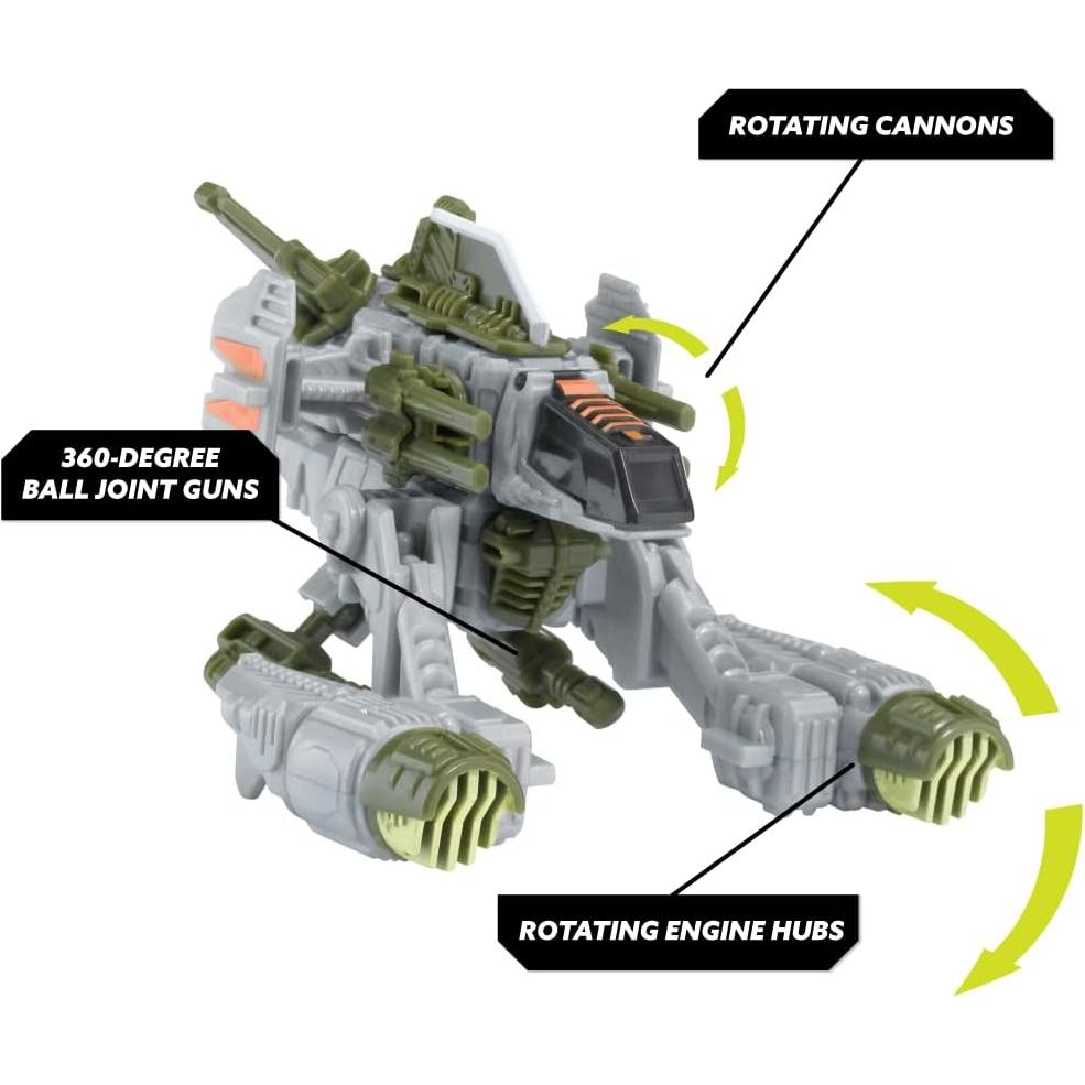 Snap Ships Javelin M-02 Velocista de Ataque - Construcción Modular