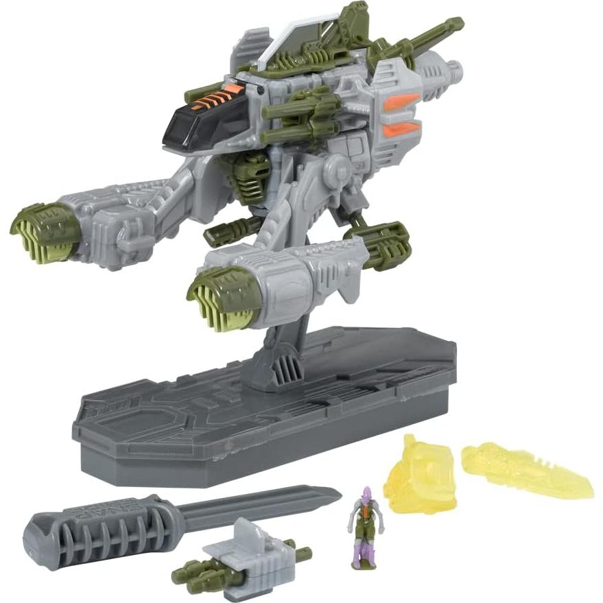 Snap Ships Javelin M-02 Velocista de Ataque - Construcción Modular