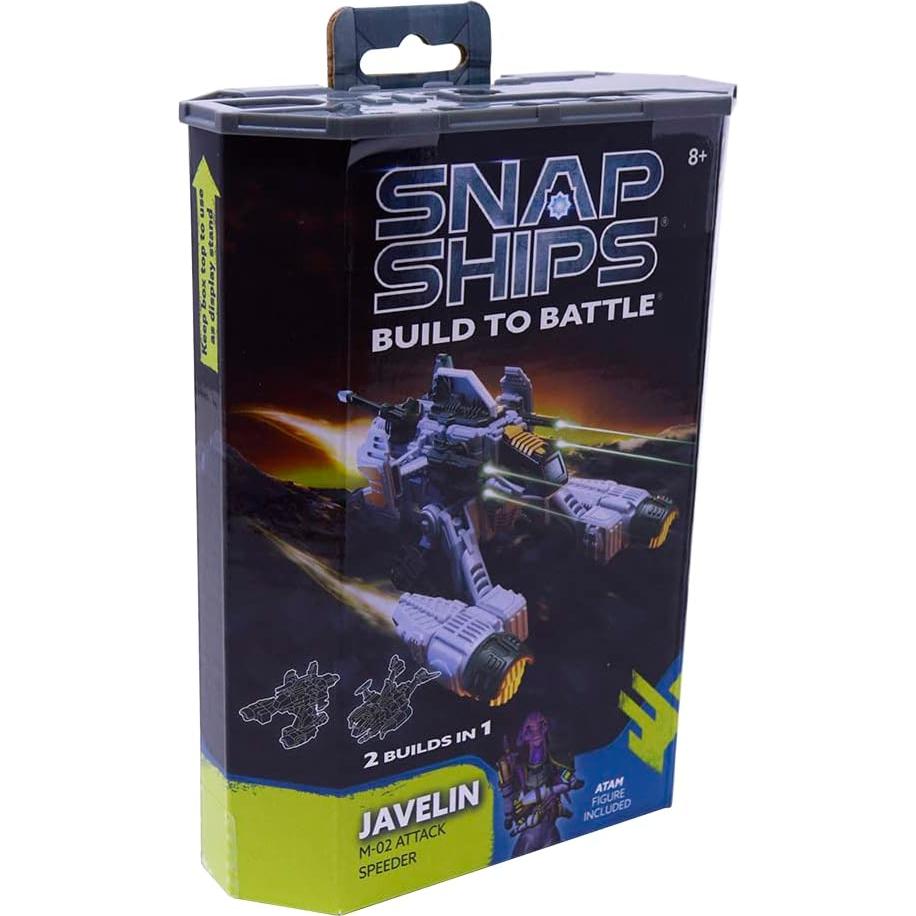 Snap Ships Javelin M-02 Velocista de Ataque - Construcción Modular
