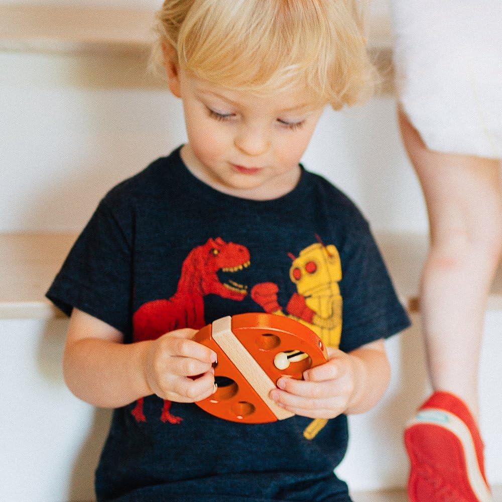 Juego de Bloques Magnéticos Tegu Swivel Bug Mariquita