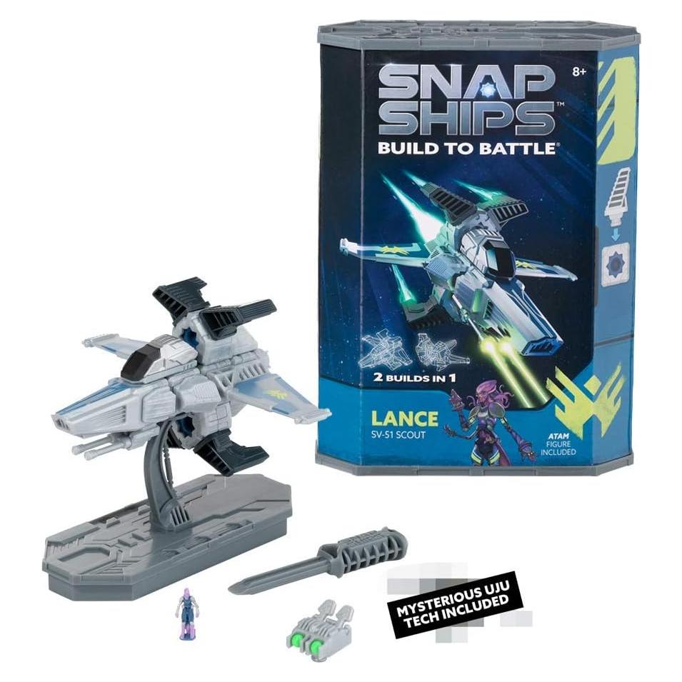 Lance SV-51 Scout - Juguete de Construcción PlayMonster 23 Piezas