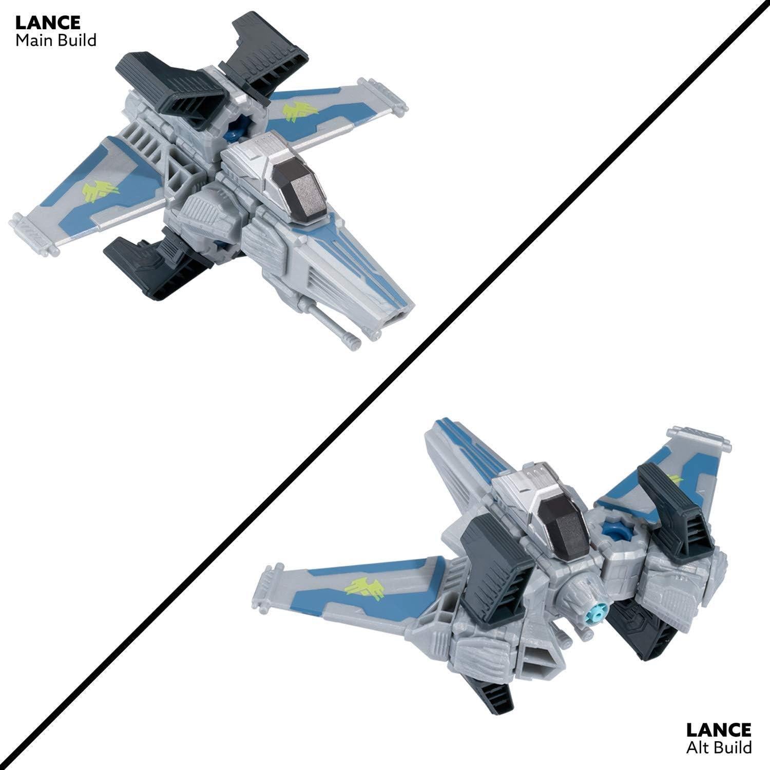 Lance SV-51 Scout - Juguete de Construcción PlayMonster 23 Piezas