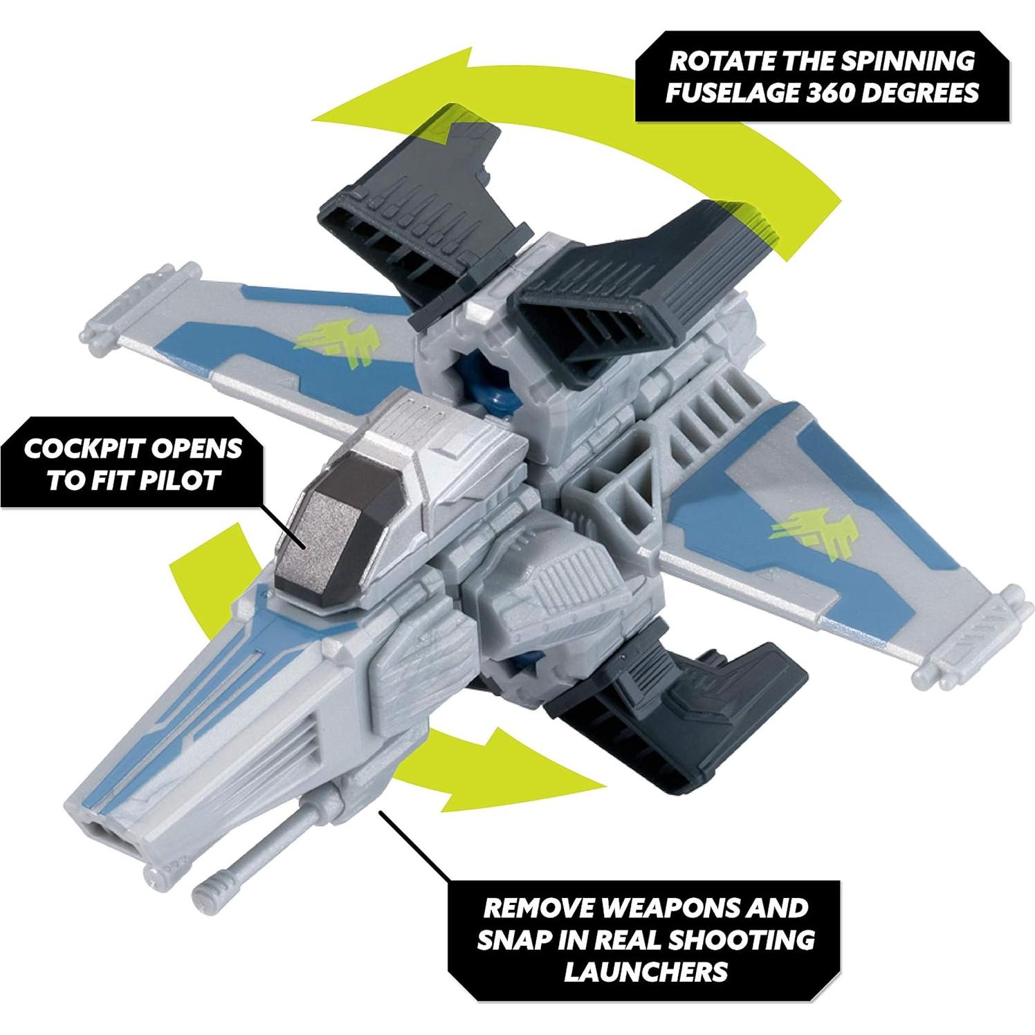 Lance SV-51 Scout - Juguete de Construcción PlayMonster 23 Piezas