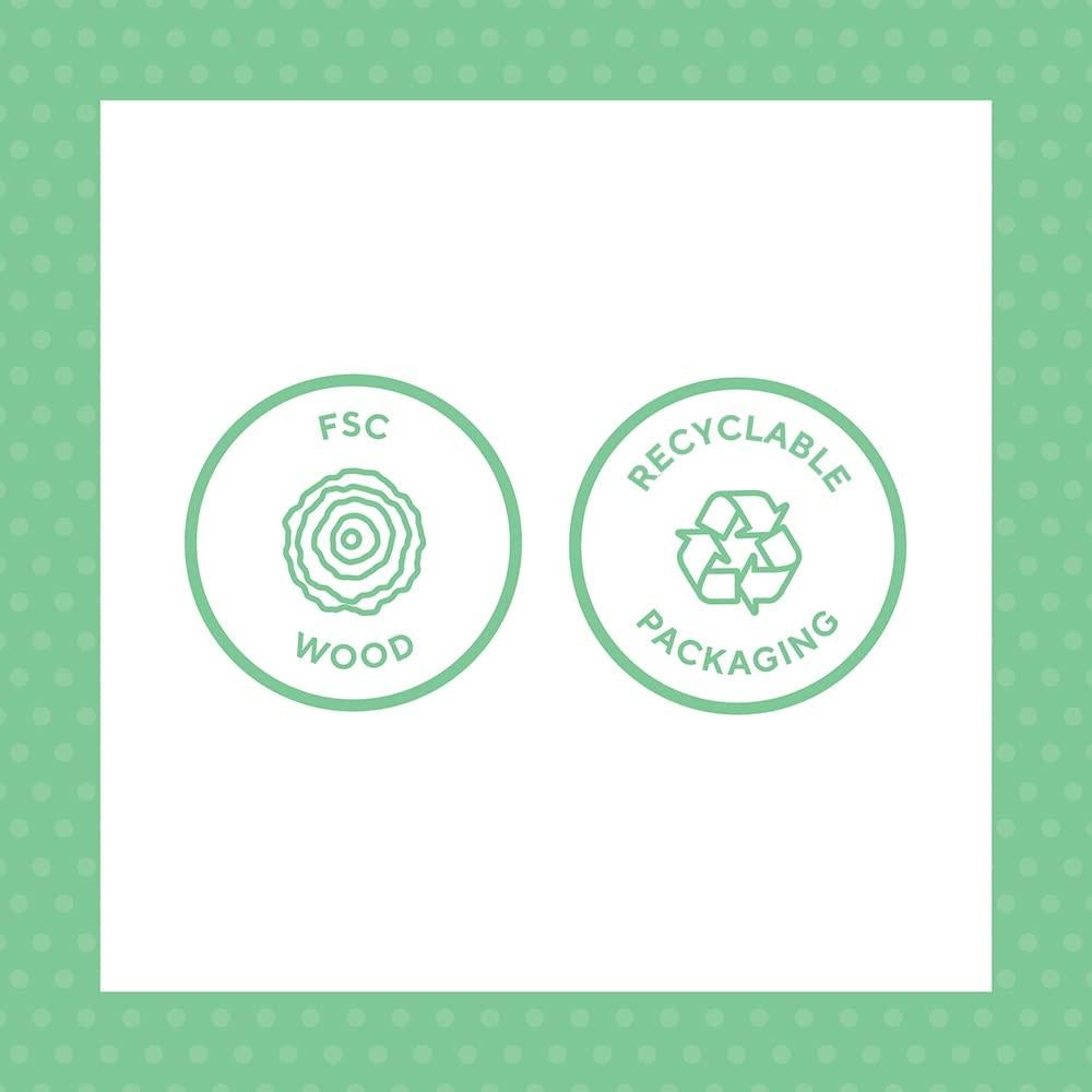 Bloques de Hitos para Bebés Petit Collage - Madera Ecológica