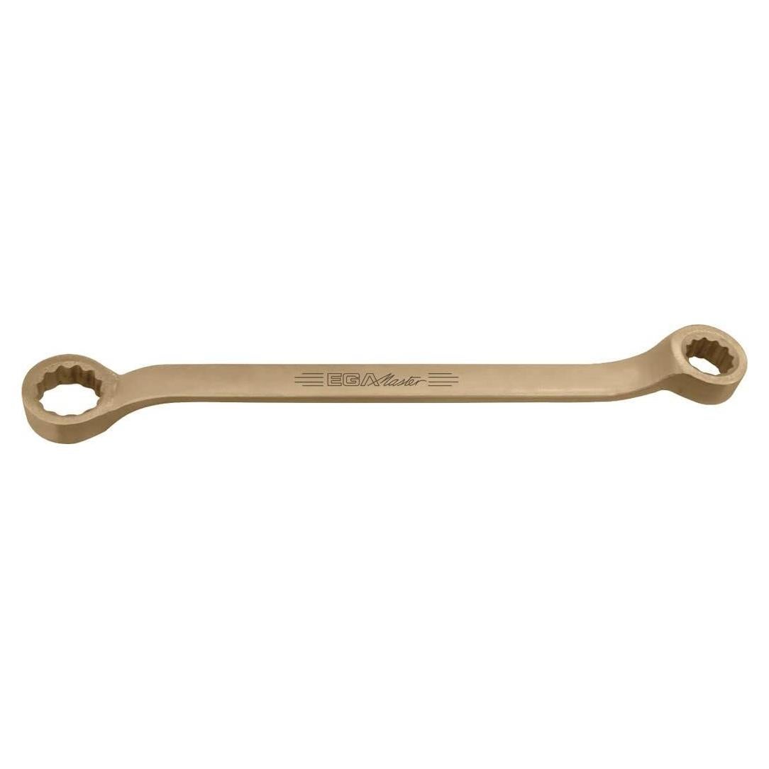 Llave de anillo doble offset EGA Master 5/8" - 3/4" Cu-Be