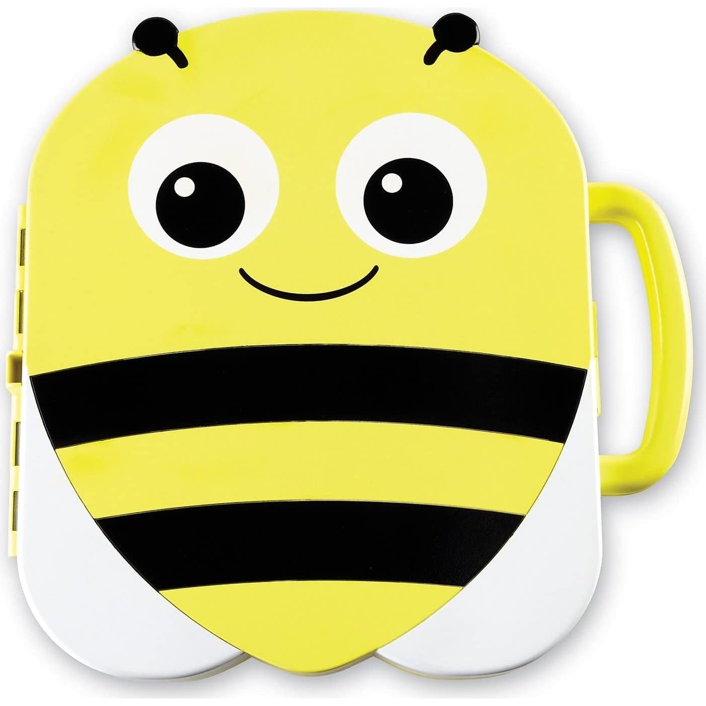 Conjunto de Aprendizaje AlphaBee Learning Resources - Letras, Números y Formas