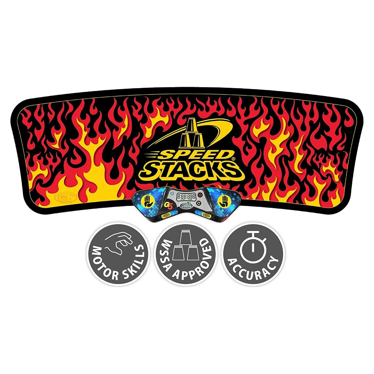 Speed Stacks G5 Llama Negra StackMat con Temporizador 0.001s